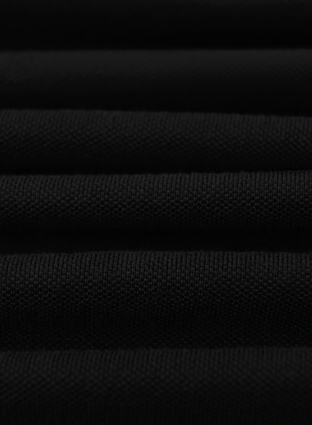 Polo van katoen | FULL_WIDTH | Zwart