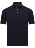 Polo van katoen | BLUE NAVY