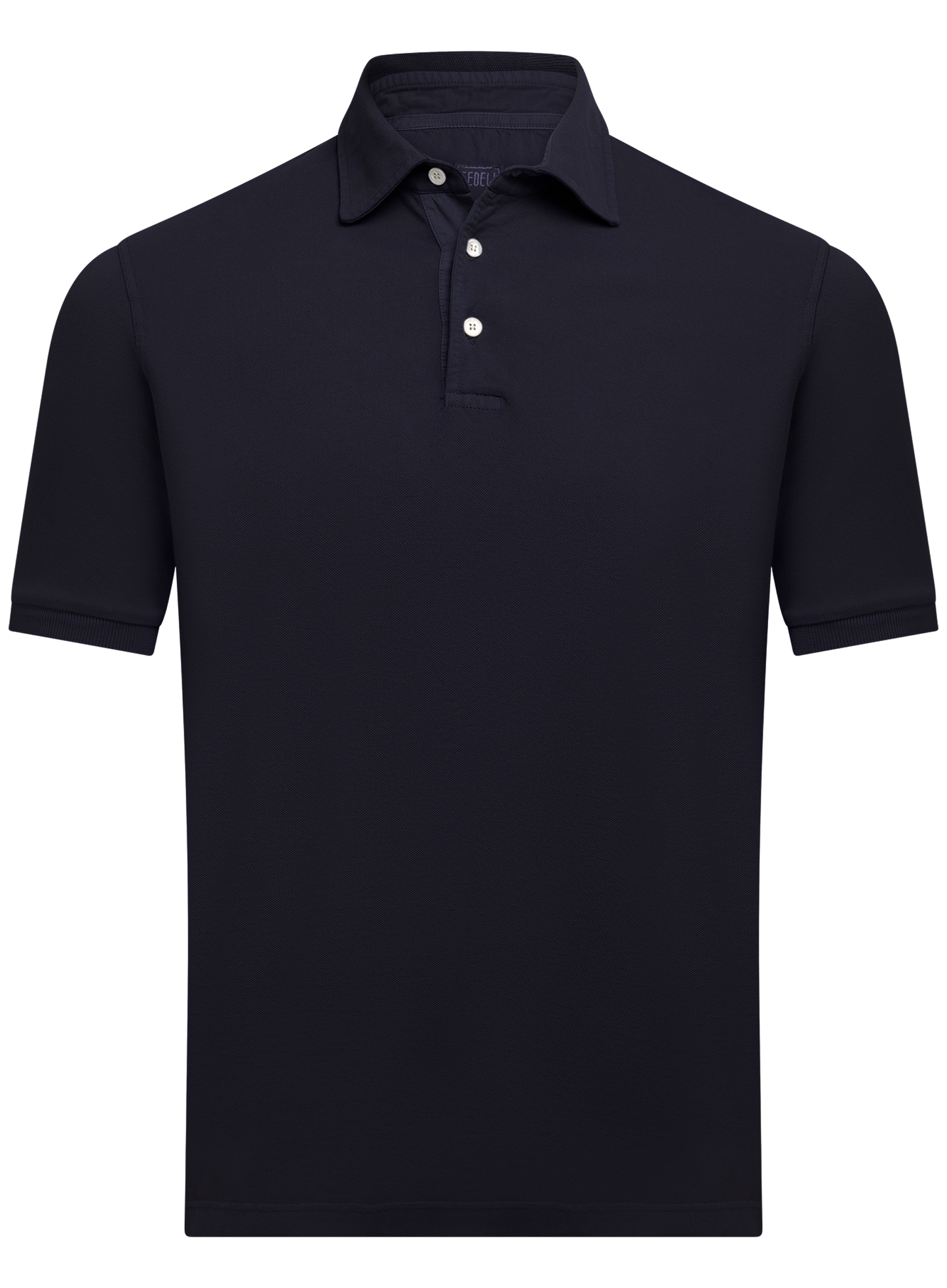 Polo van katoen | BLUE NAVY