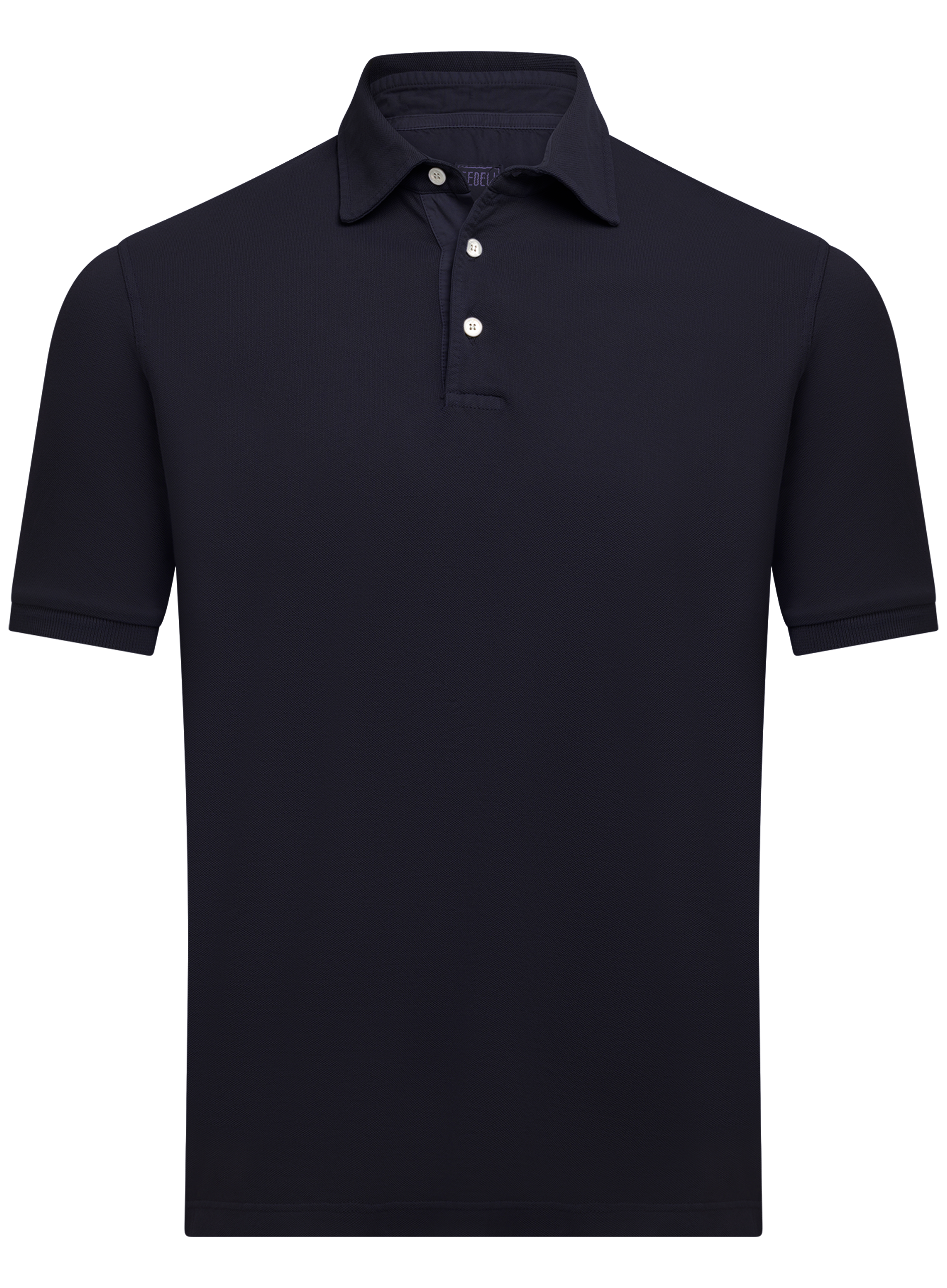 Polo van katoen | BLUE NAVY