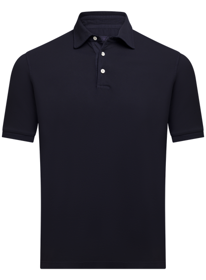 Polo van katoen | BLUE NAVY