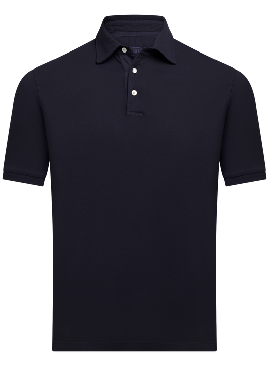 Polo van katoen | BLUE NAVY