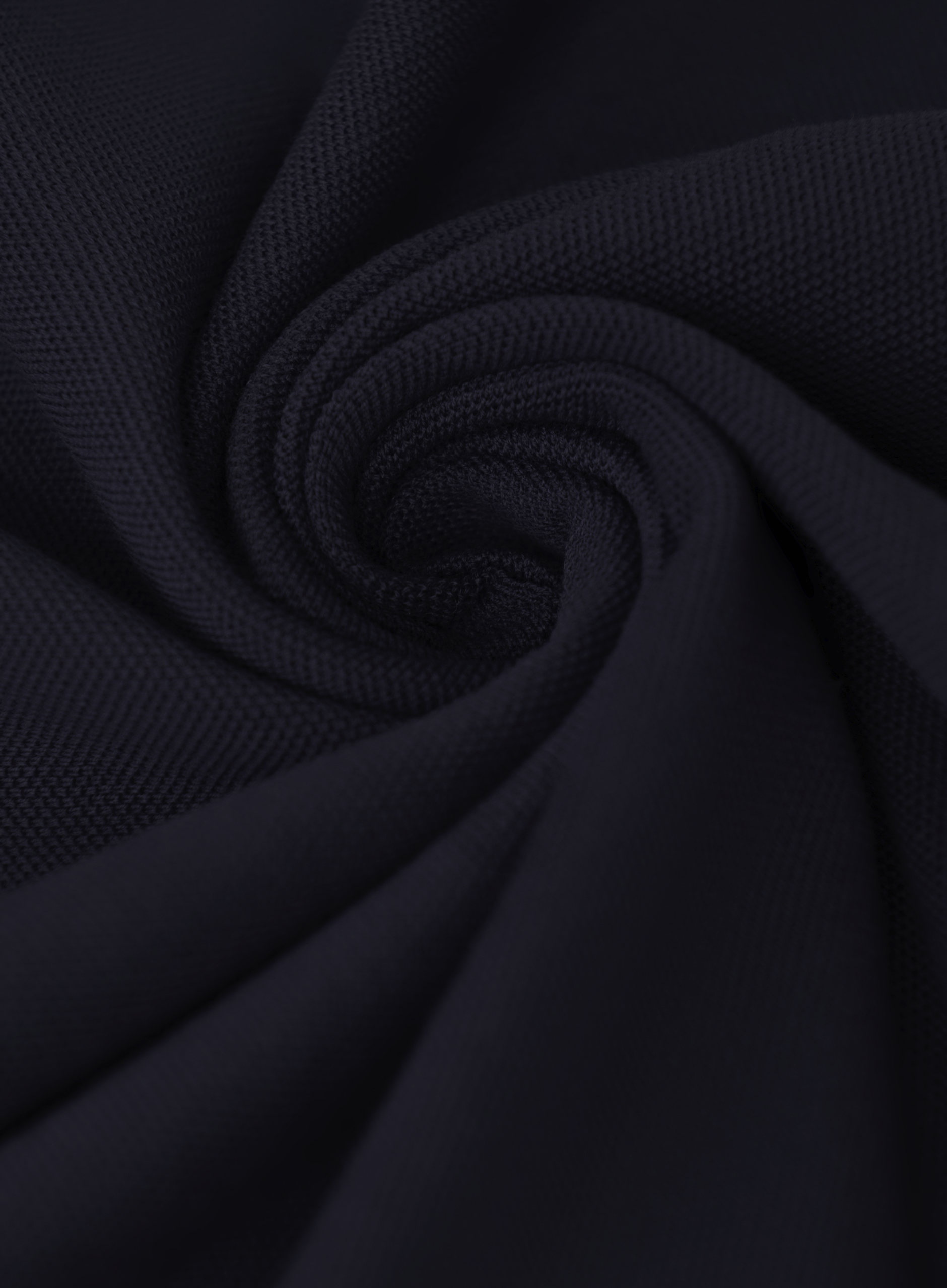 Polo van katoen | FULL_WIDTH | BLUE NAVY
