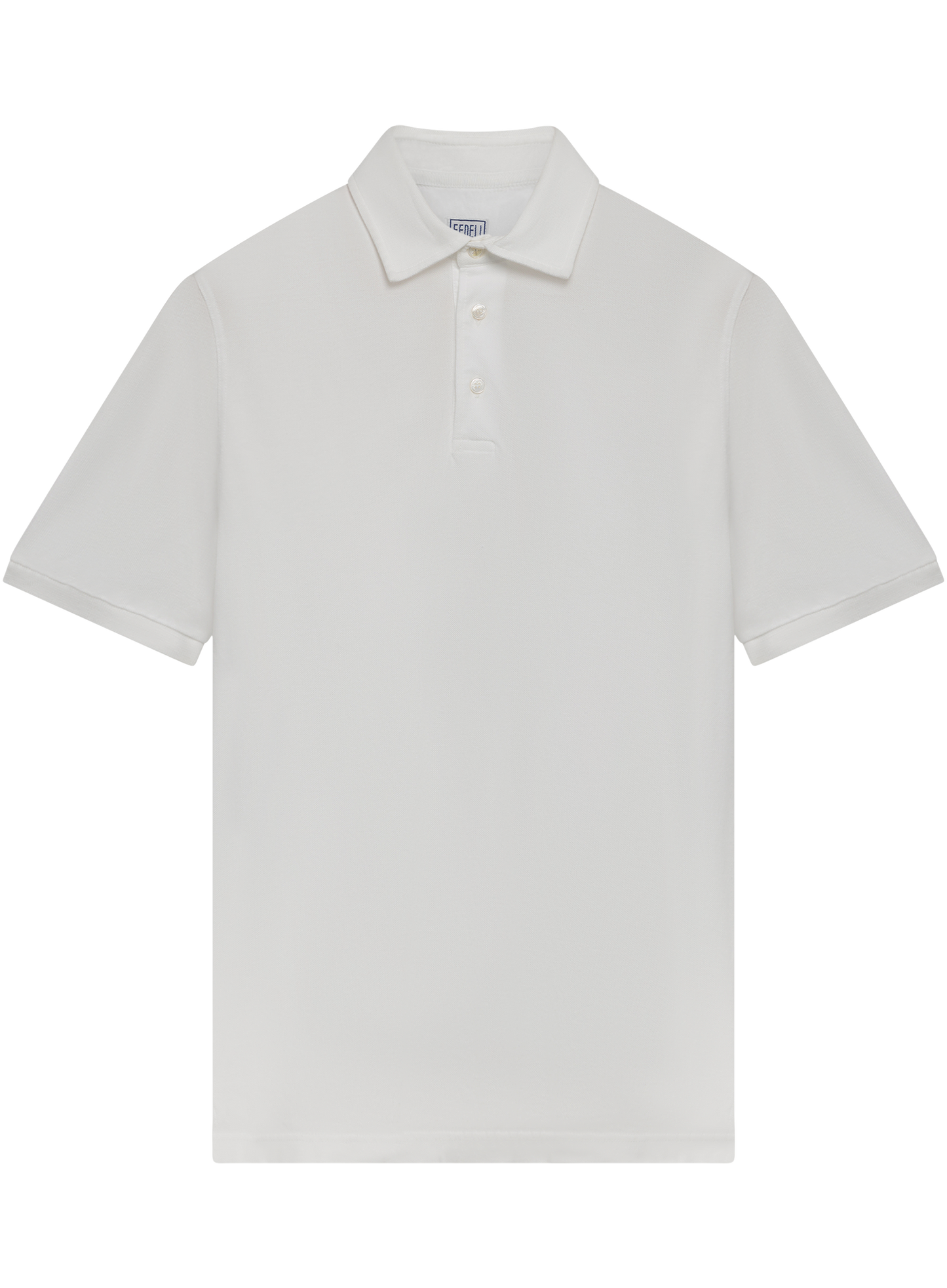 Polo van katoen | FULL_WIDTH | Wit