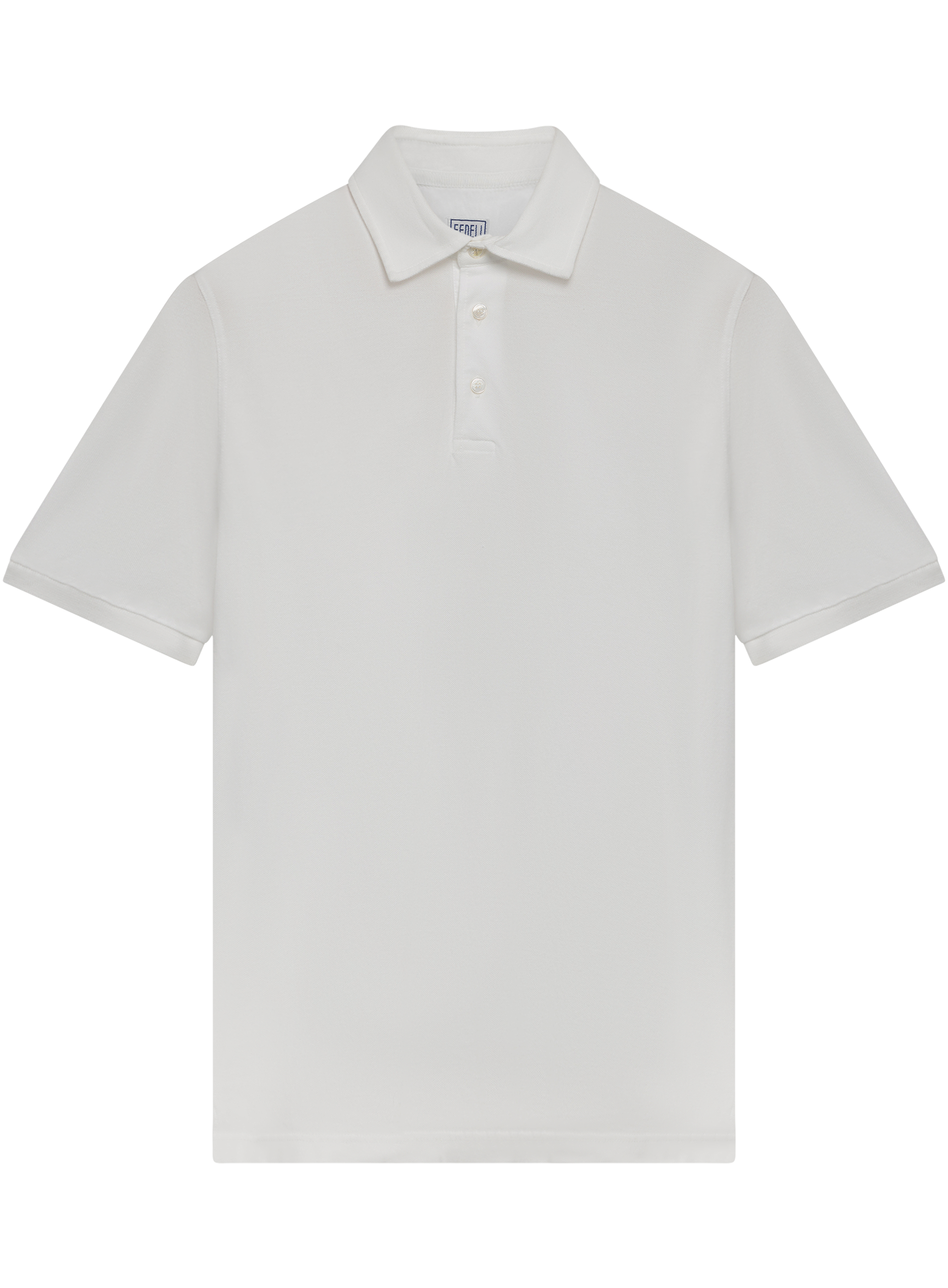 Polo van katoen | FULL_WIDTH | Wit