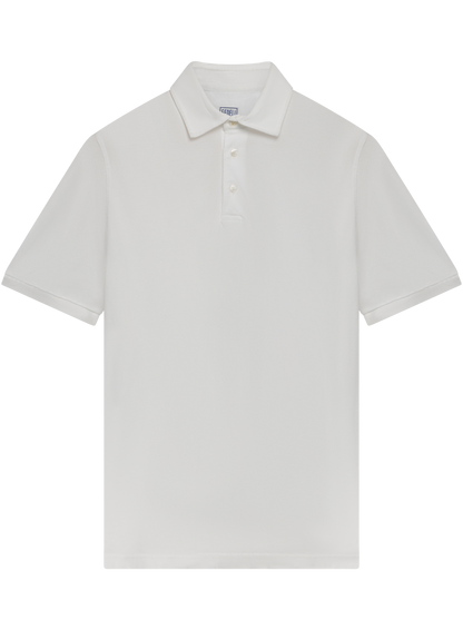 Polo van katoen | FULL_WIDTH | Wit