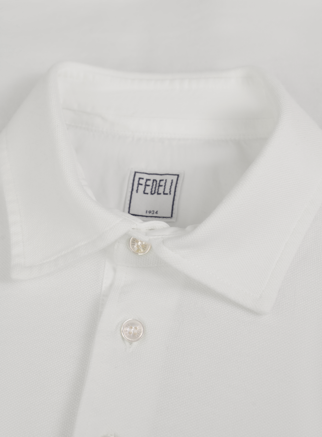 Polo van katoen | FULL_WIDTH | Wit