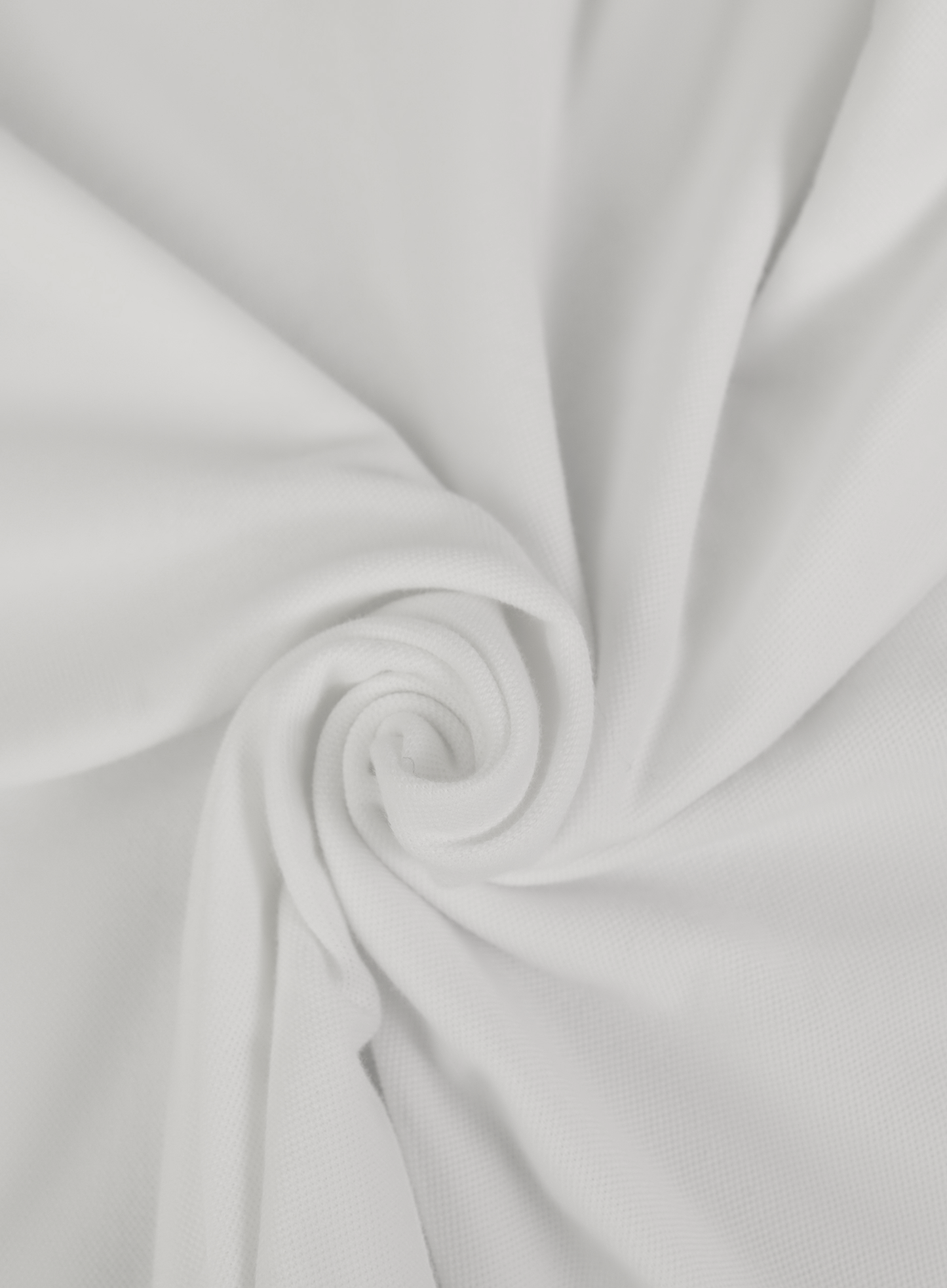 Polo van katoen | Wit