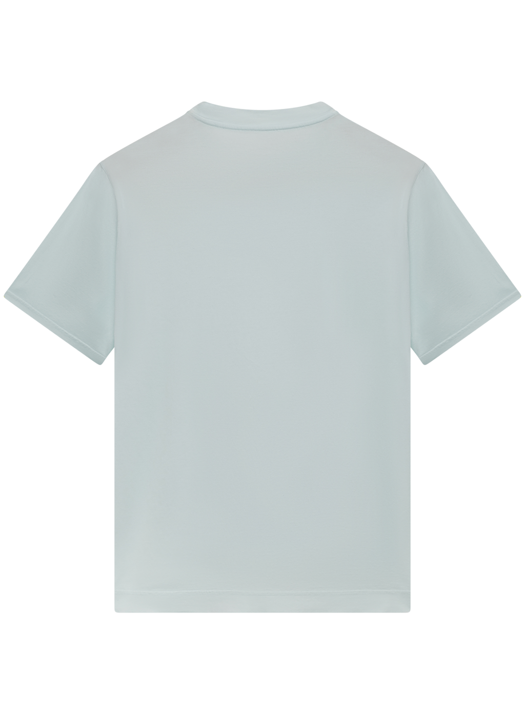 T-shirt van katoen | L.Blauw
