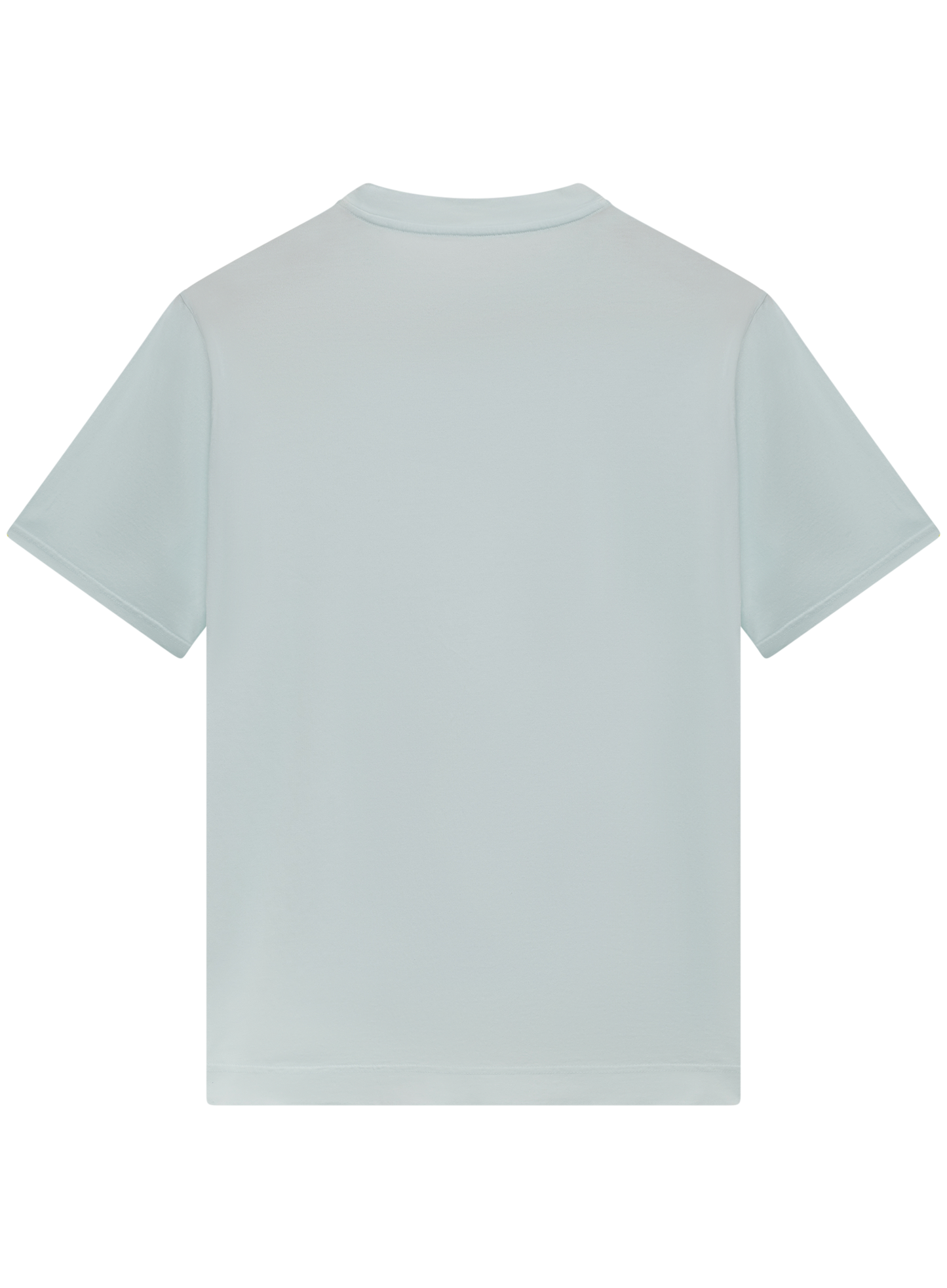 T-shirt van katoen | FULL_WIDTH | L.Blauw