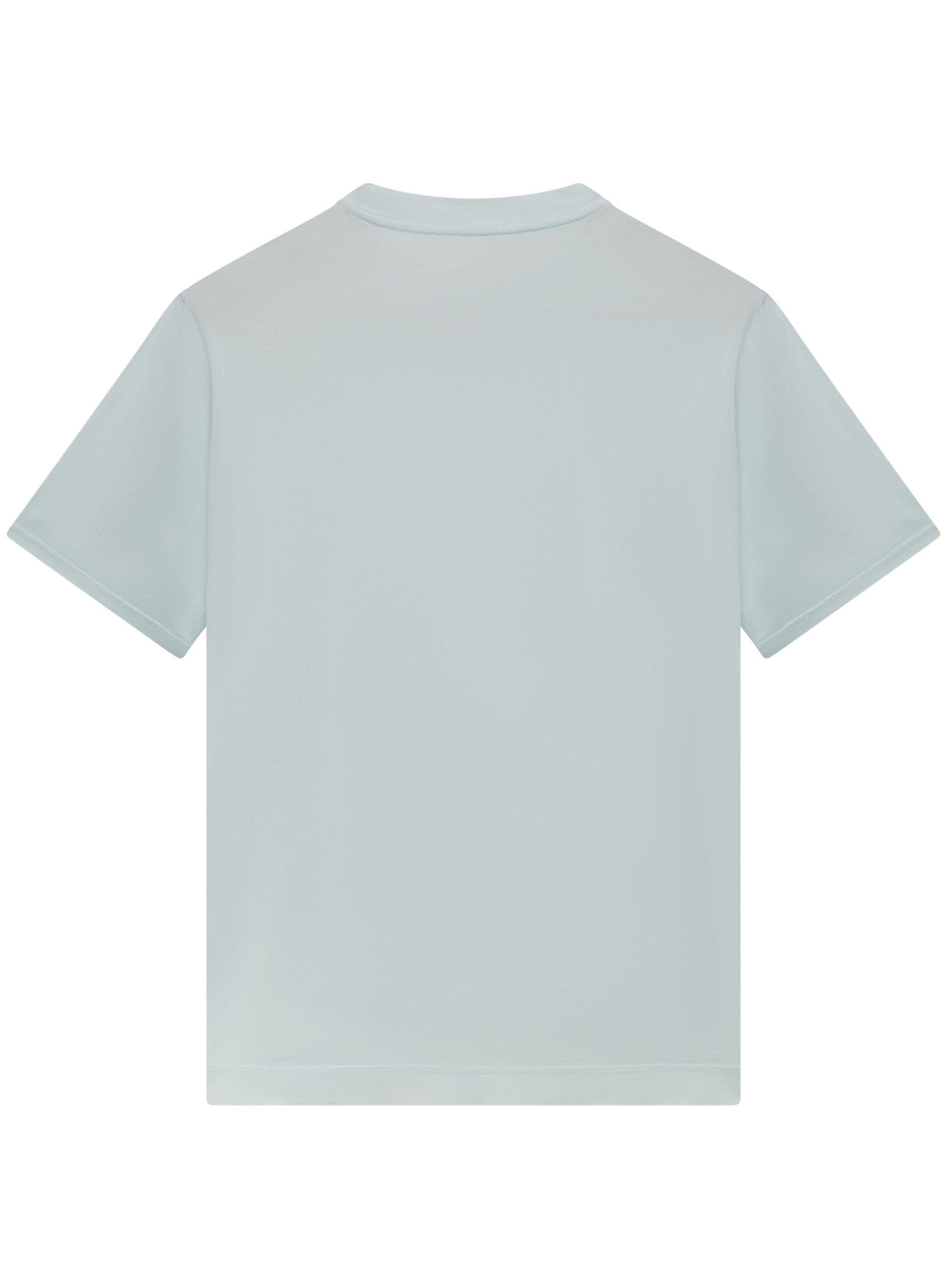 T-shirt van katoen | L.Blauw