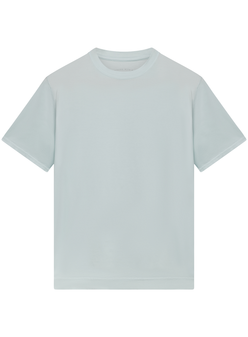 T-shirt van katoen | L.Blauw