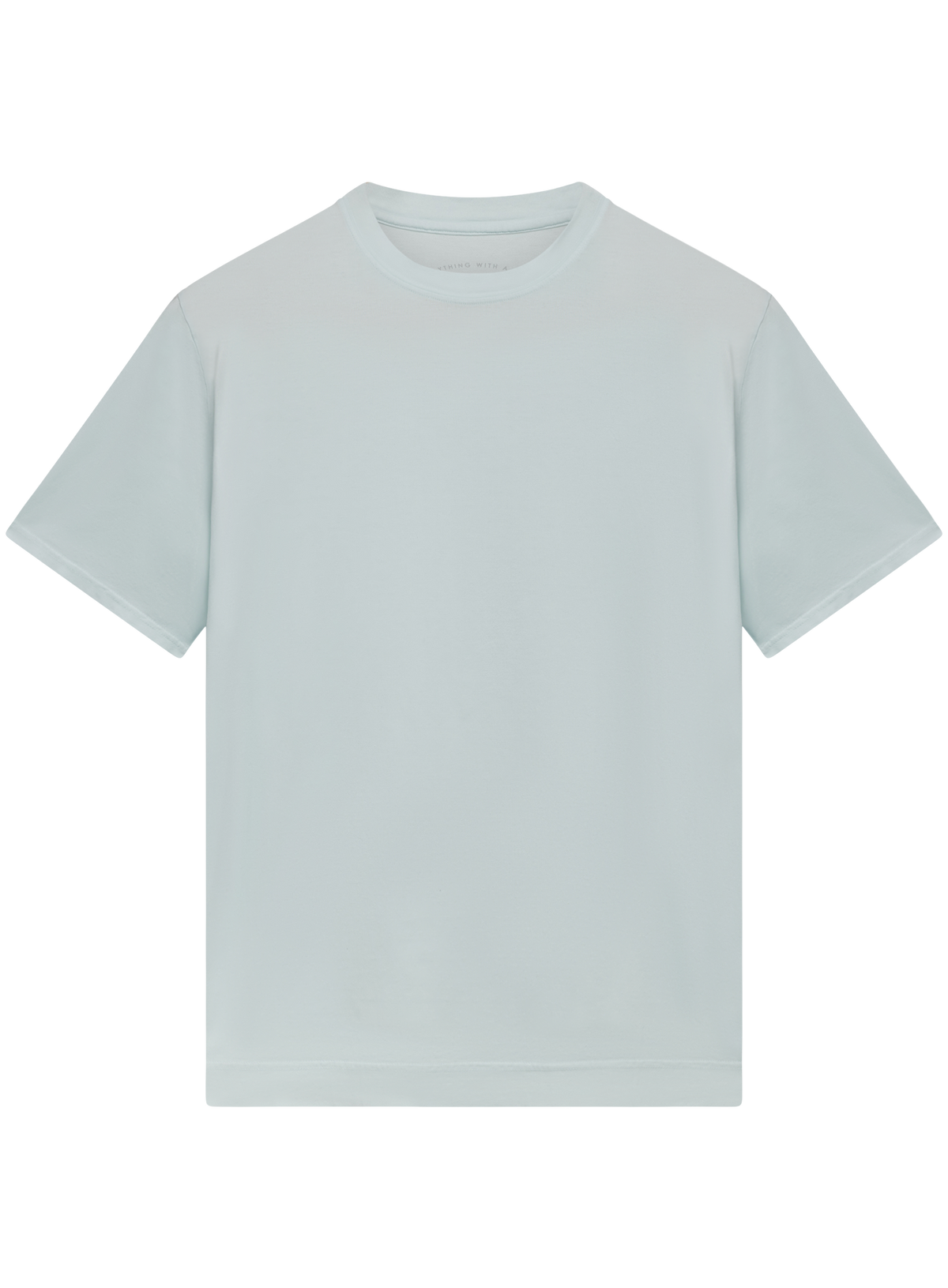 T-shirt van katoen | L.Blauw