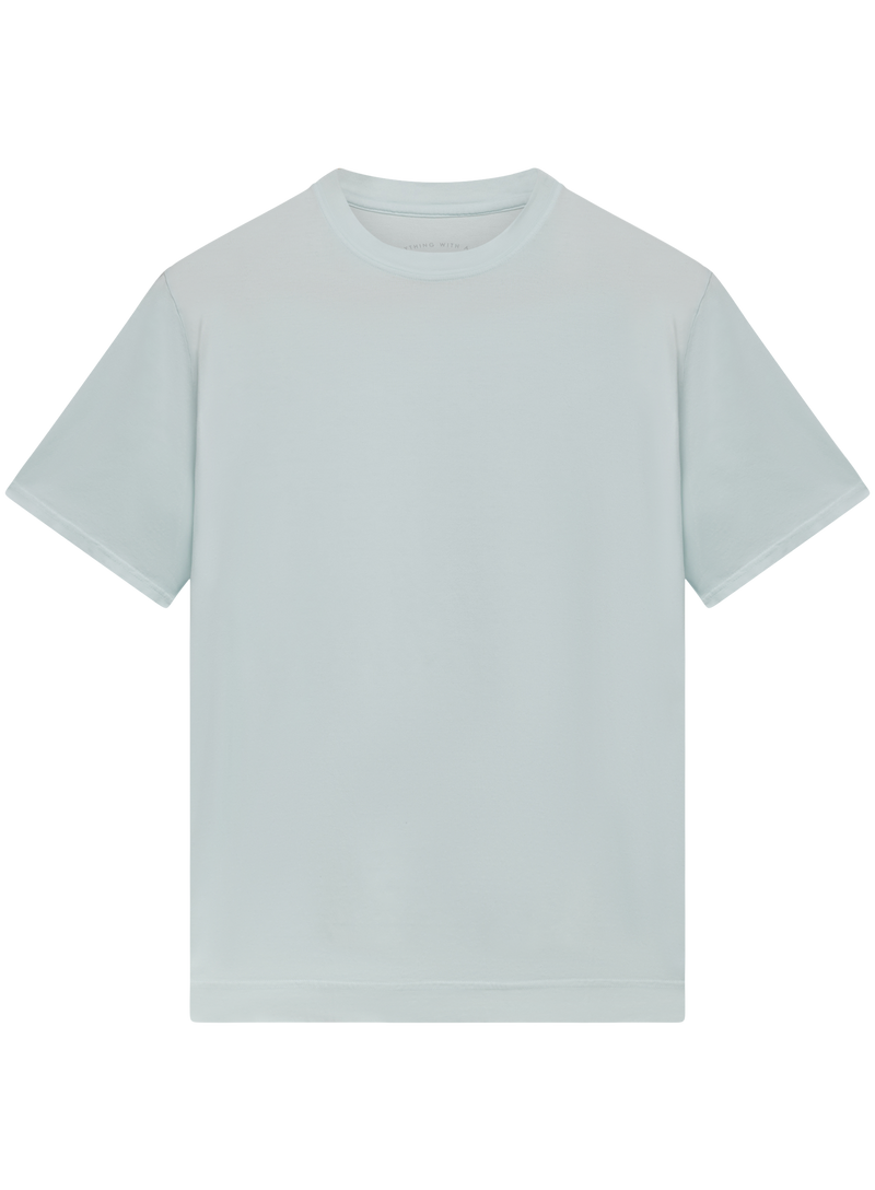 T-shirt van katoen