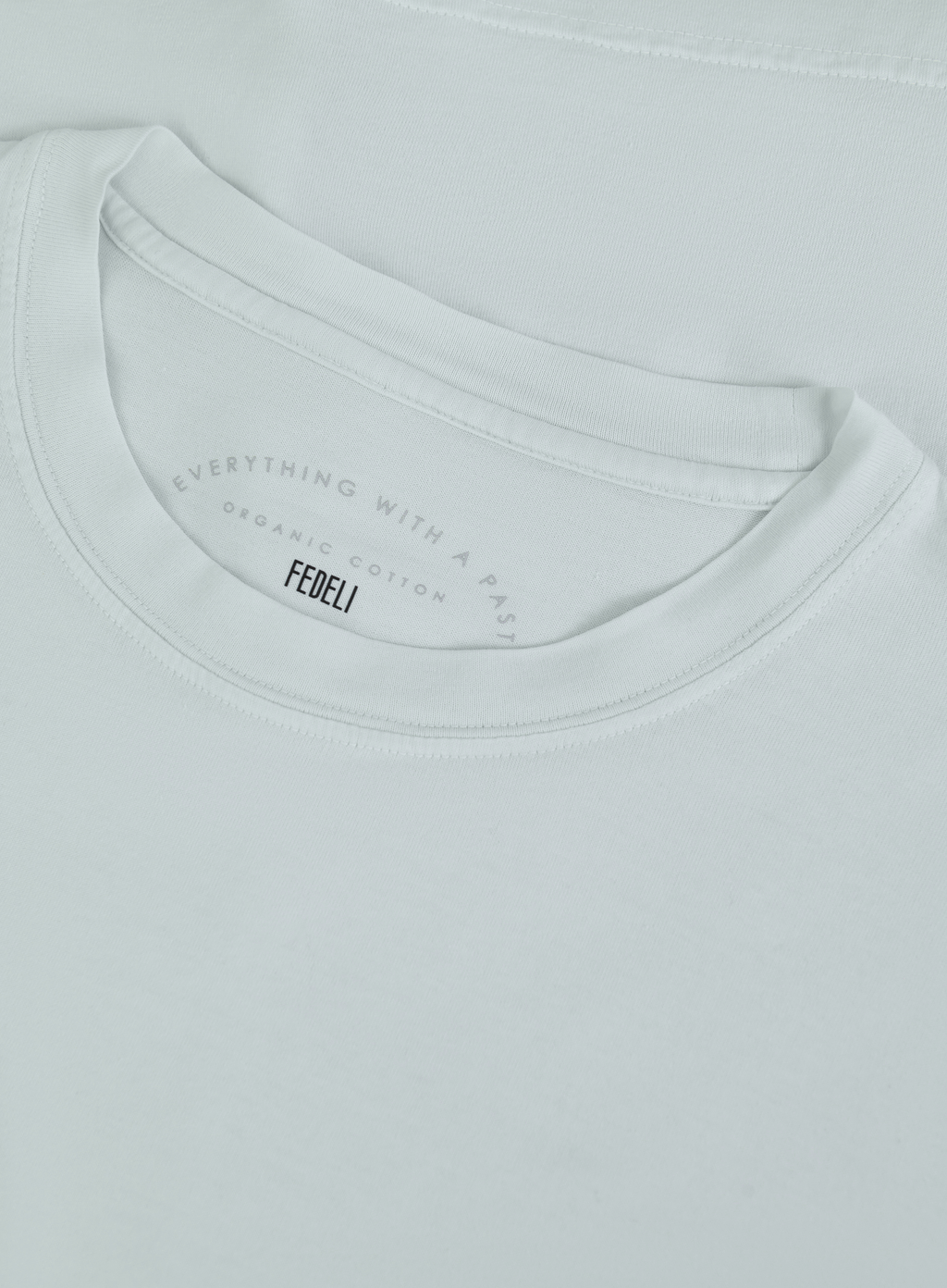 T-shirt van katoen | FULL_WIDTH | L.Blauw