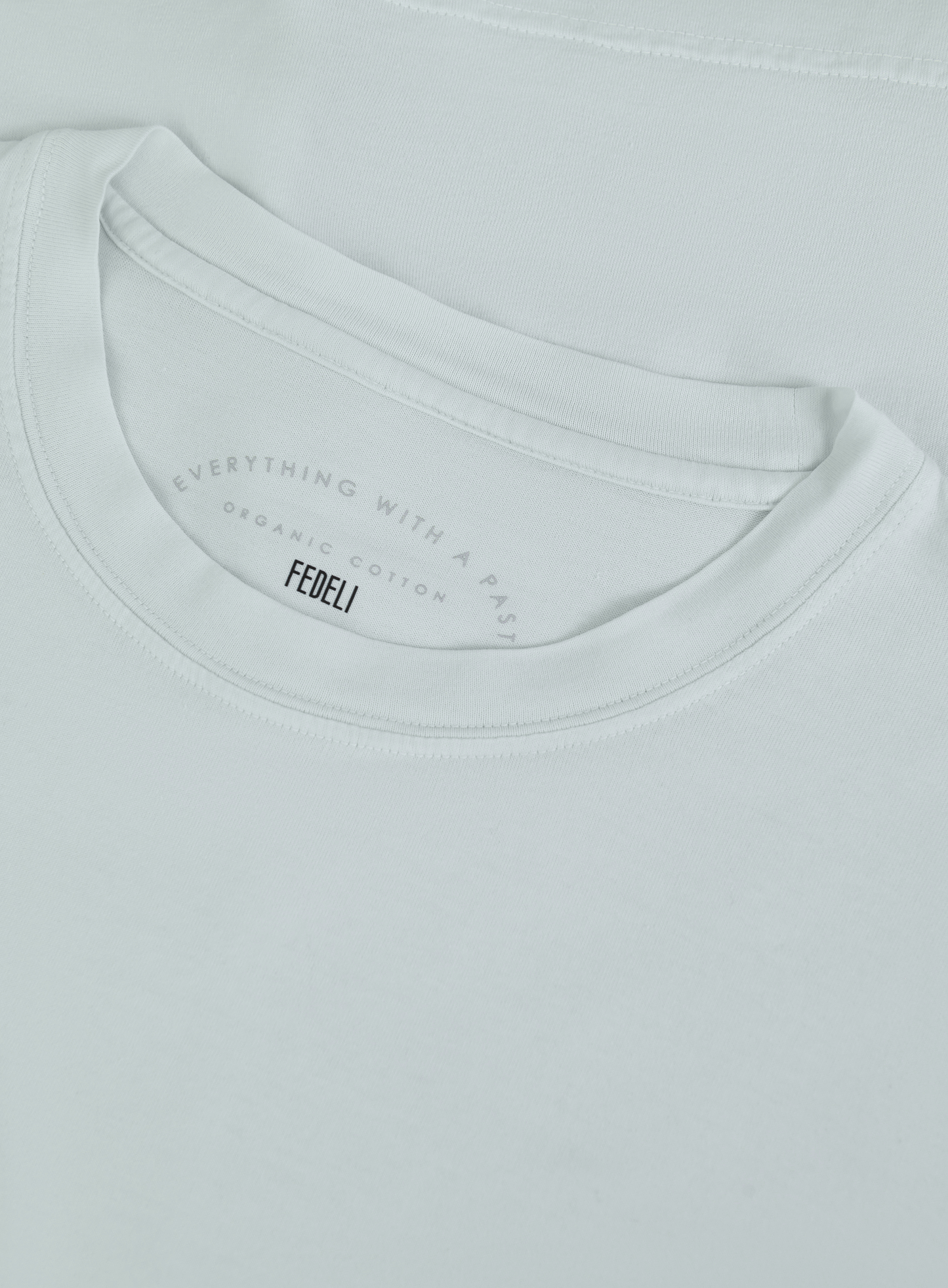 T-shirt van katoen | FULL_WIDTH | L.Blauw