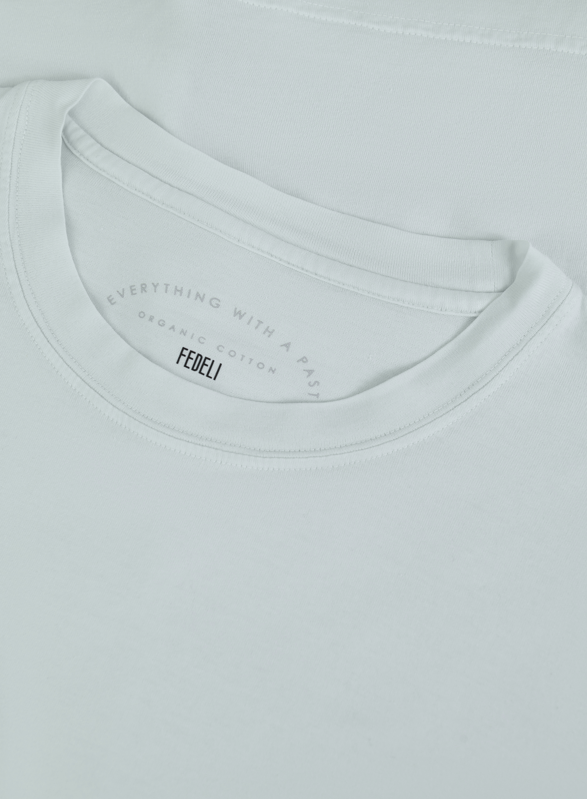 T-shirt van katoen | FULL_WIDTH | L.Blauw