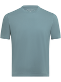 T-shirt van katoen | Turqoise