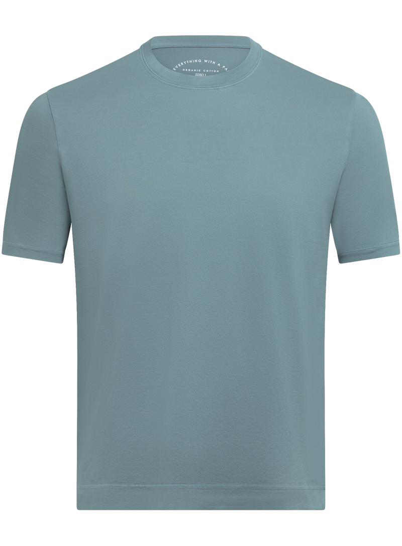 T-shirt van katoen