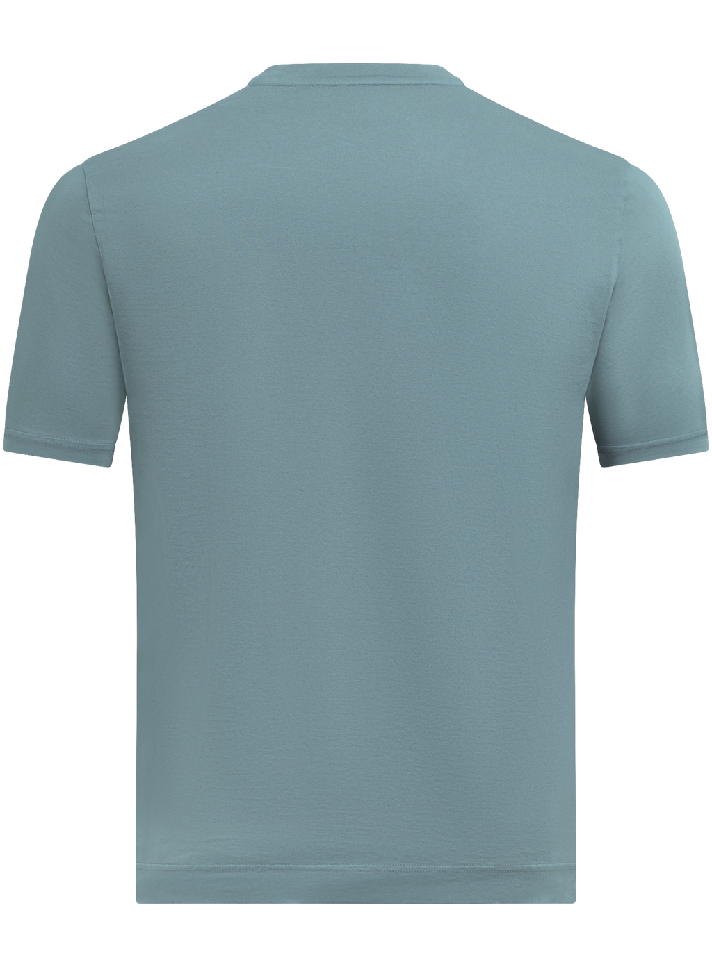 T-shirt van katoen | Turqoise