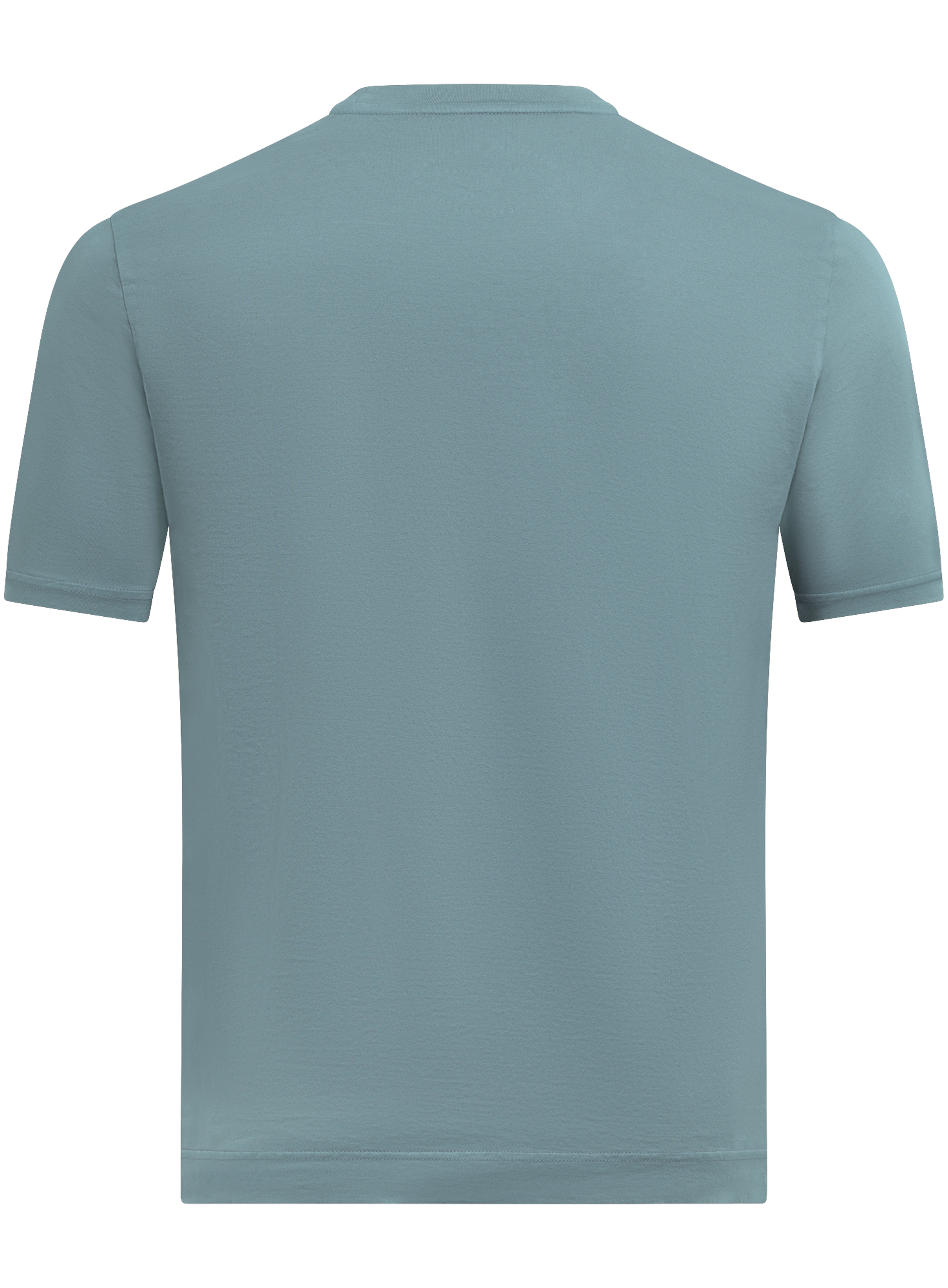 T-shirt van katoen | Turqoise