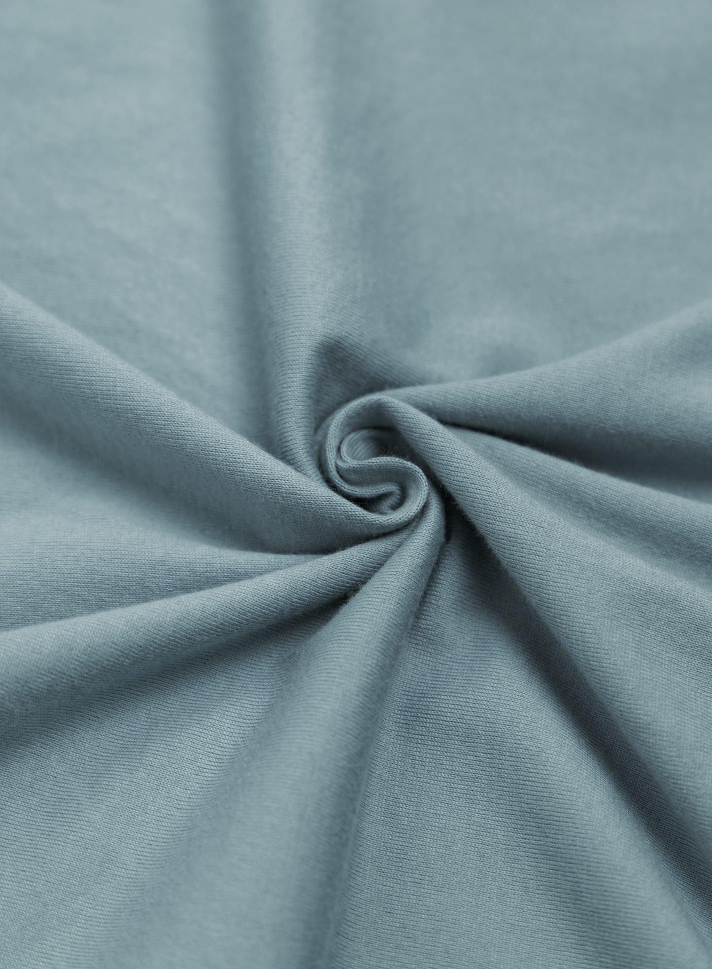 T-shirt van katoen | Turqoise