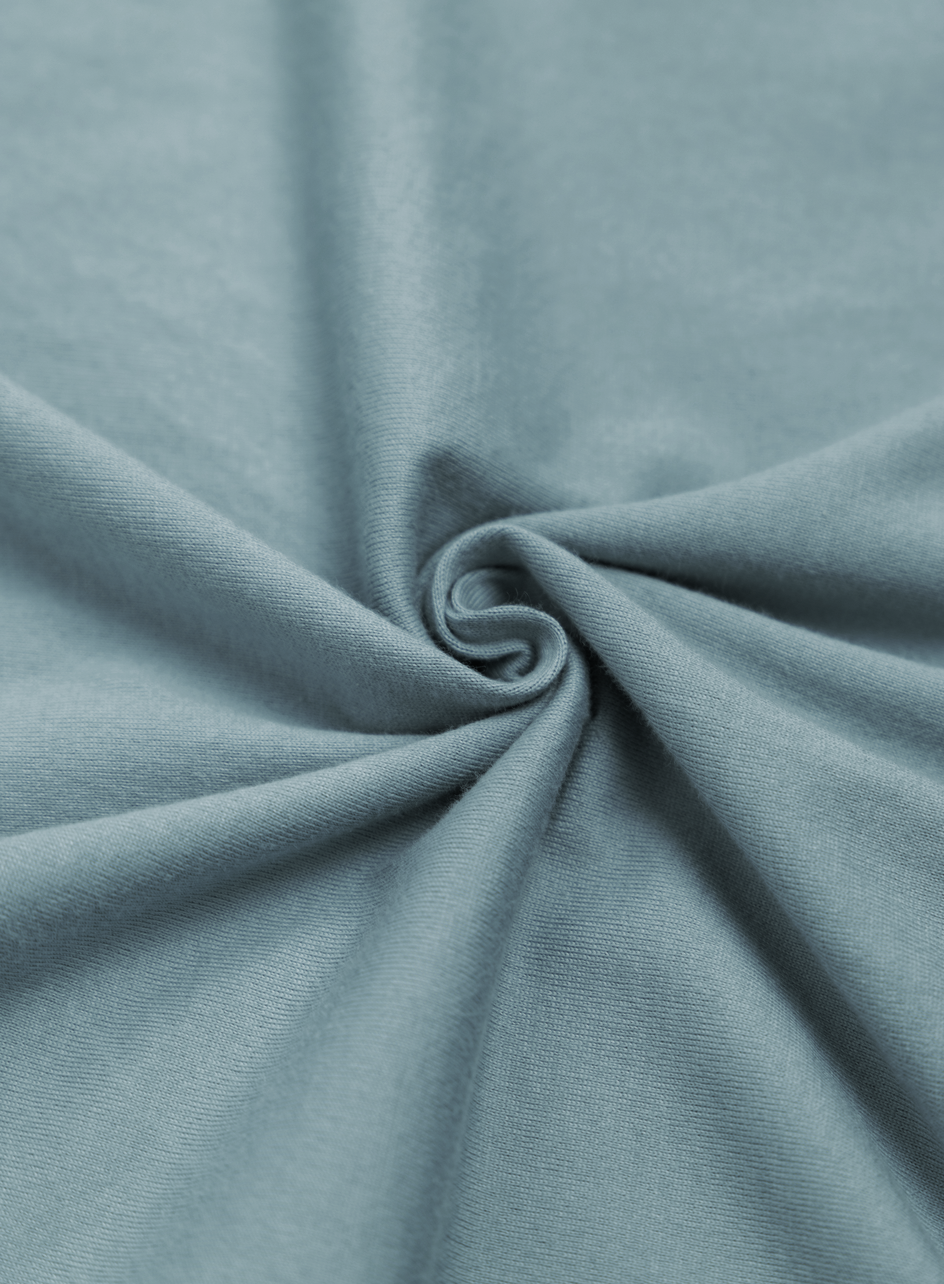 T-shirt van katoen | Turqoise