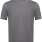 T-shirt van katoen | TAUPE GRIJS