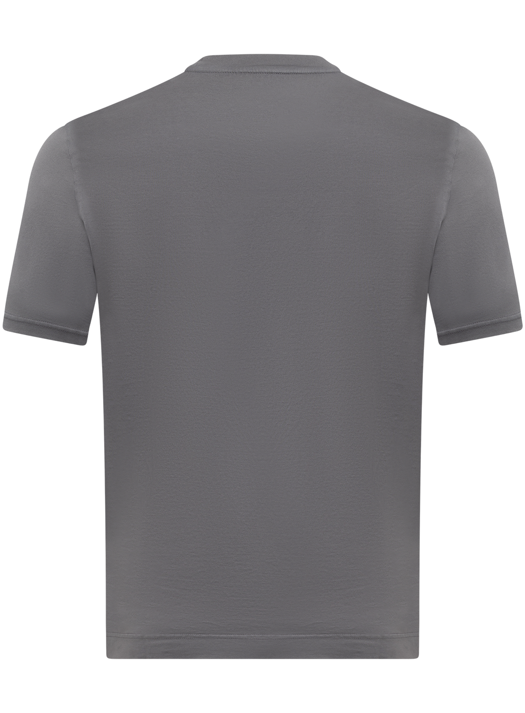 T-shirt van katoen | TAUPE GRIJS