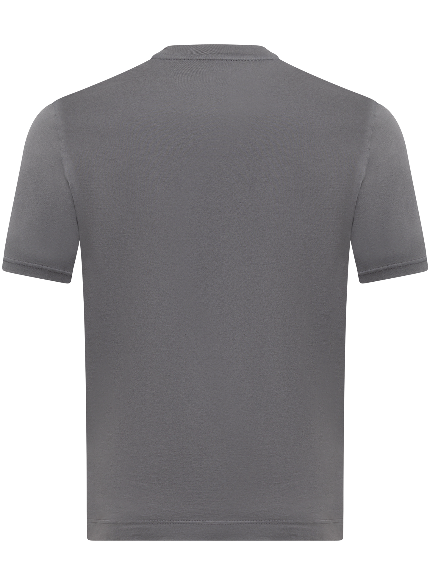 T-shirt van katoen | TAUPE GRIJS
