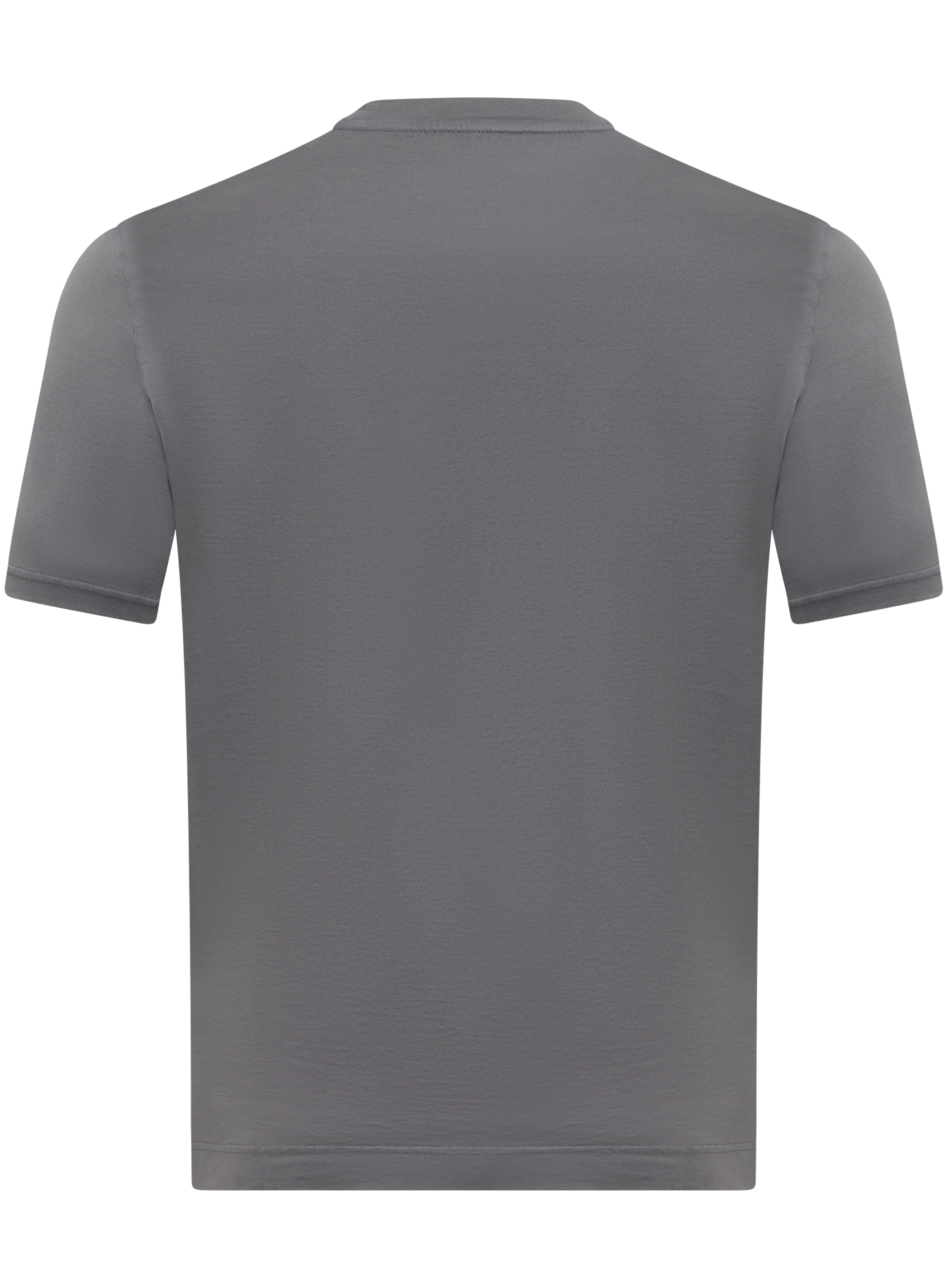T-shirt van katoen | TAUPE GRIJS