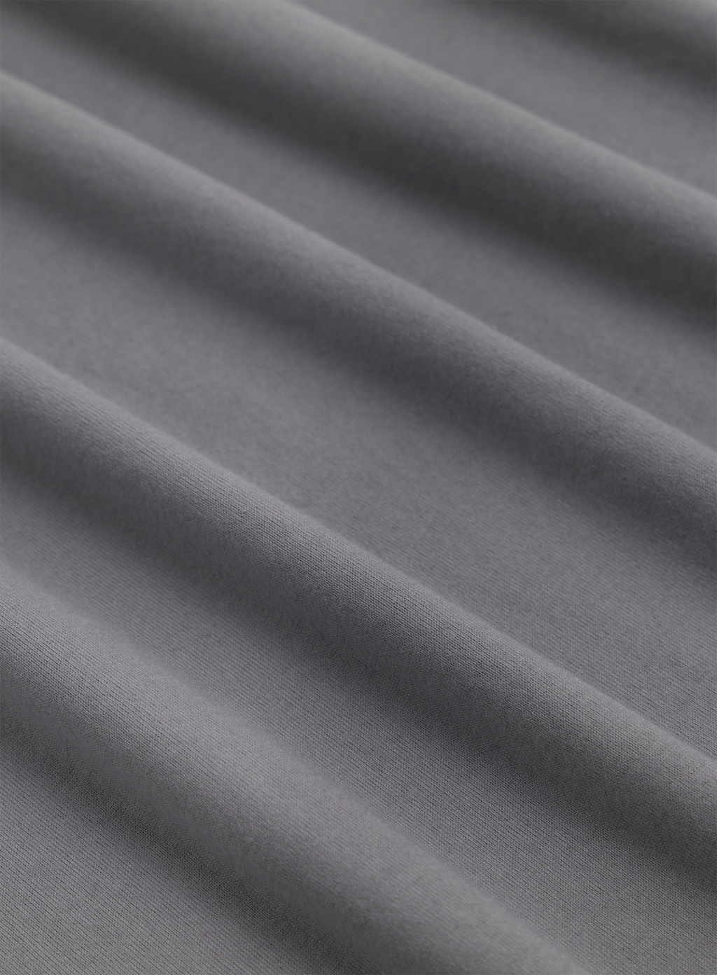 T-shirt van katoen | FULL_WIDTH | TAUPE GRIJS
