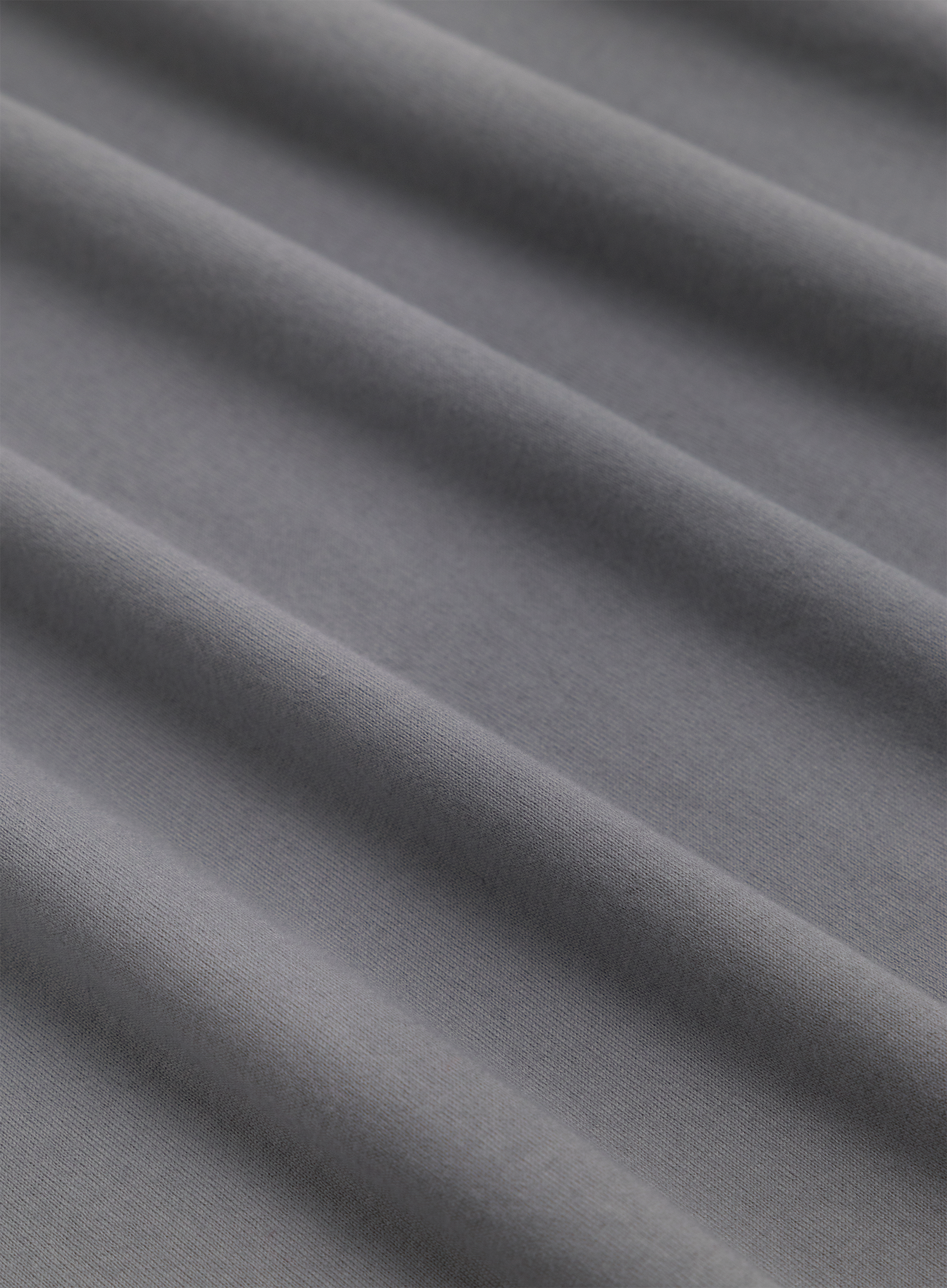 T-shirt van katoen | FULL_WIDTH | TAUPE GRIJS