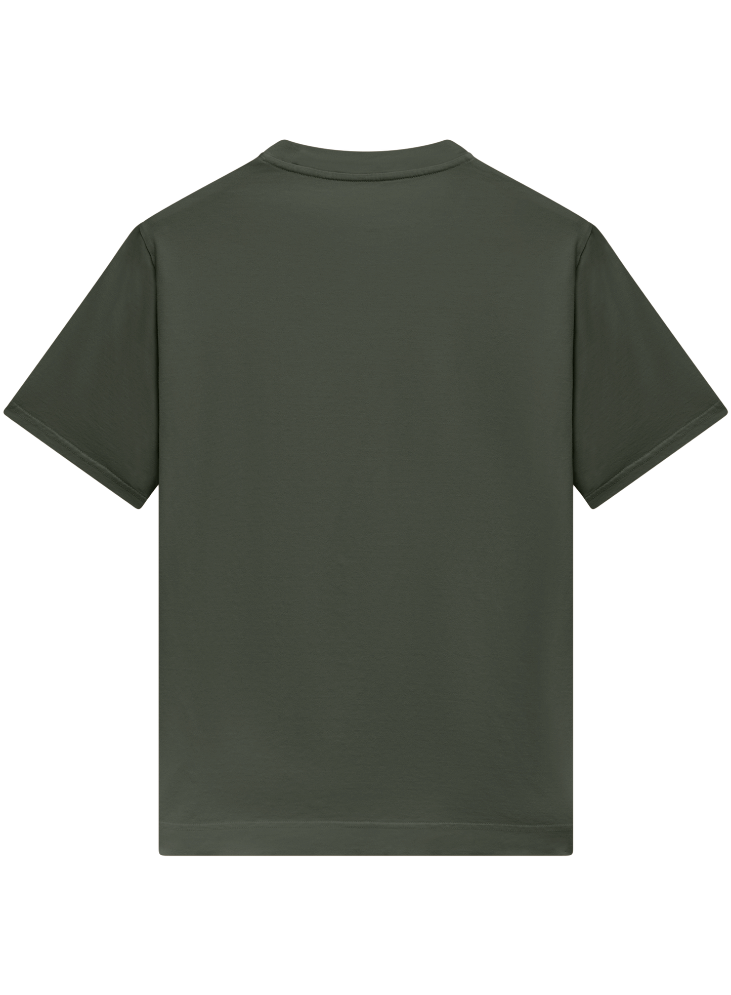 T-shirt van katoen | FULL_WIDTH | Groen
