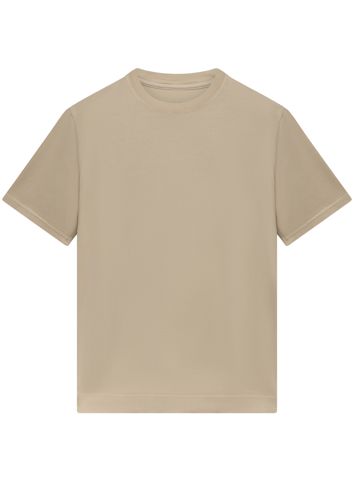 T-shirt van katoen | FULL_WIDTH | Beige