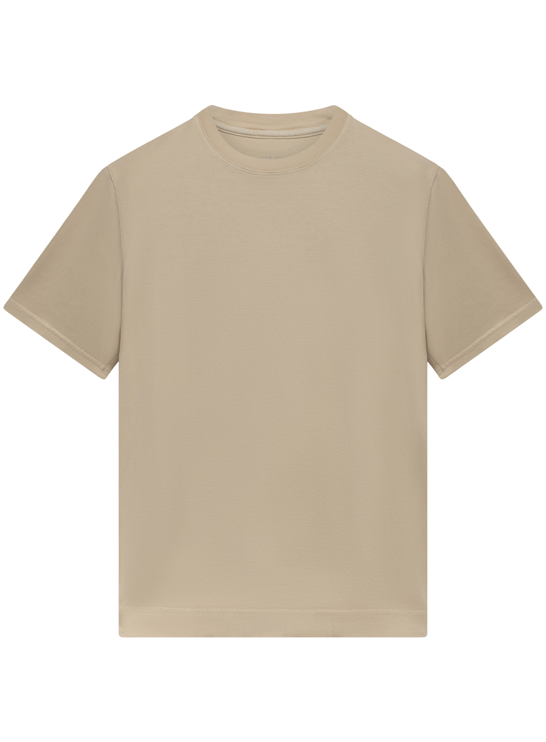 T-shirt van katoen | FULL_WIDTH | Beige