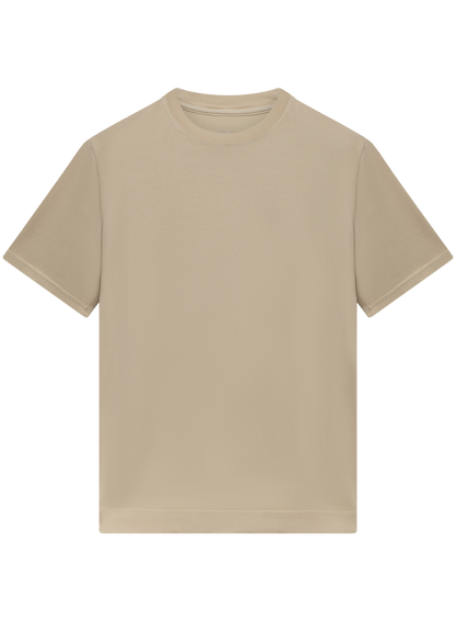 T-shirt van katoen | FULL_WIDTH | Beige