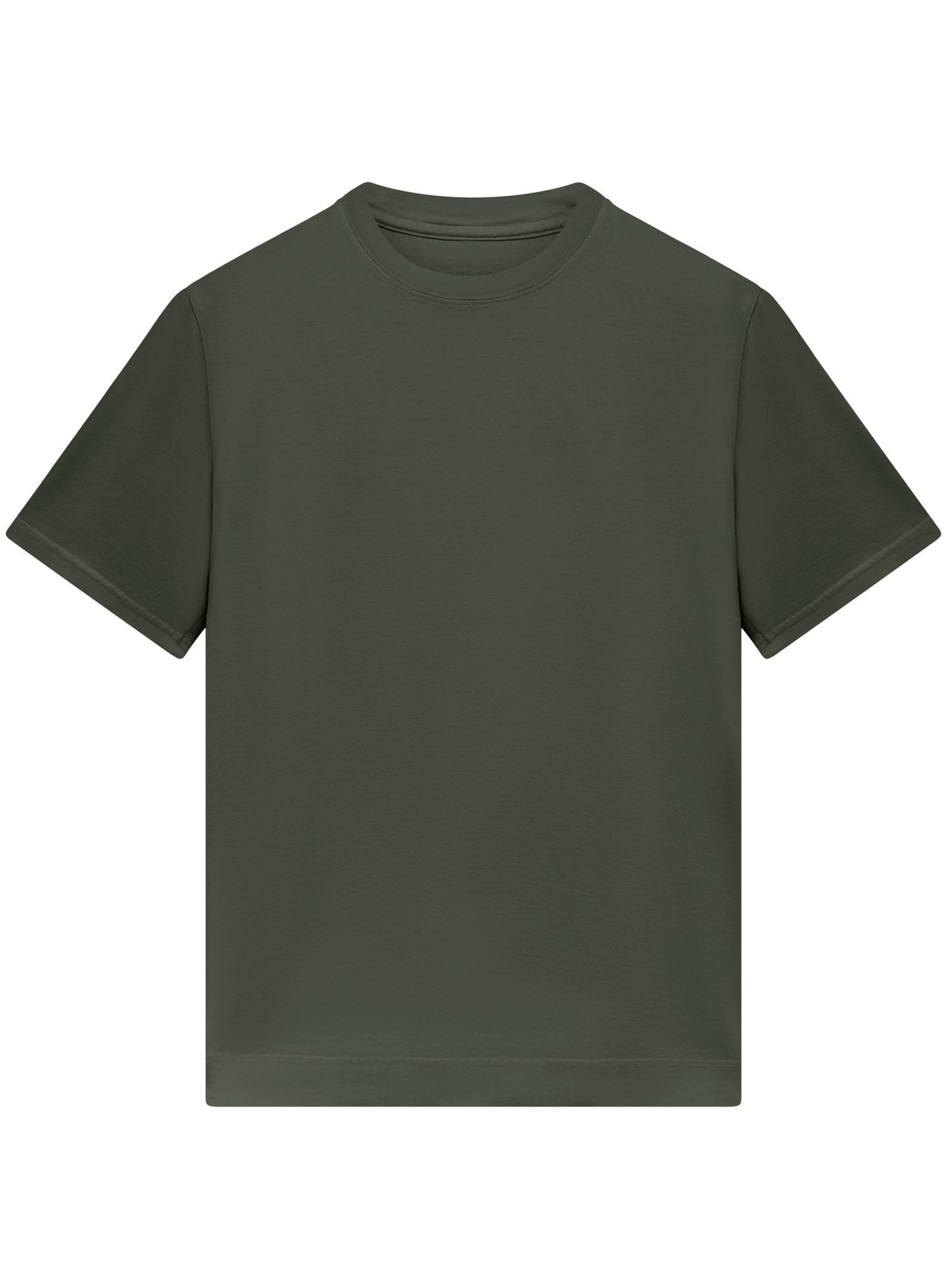 T-shirt van katoen | FULL_WIDTH | Groen