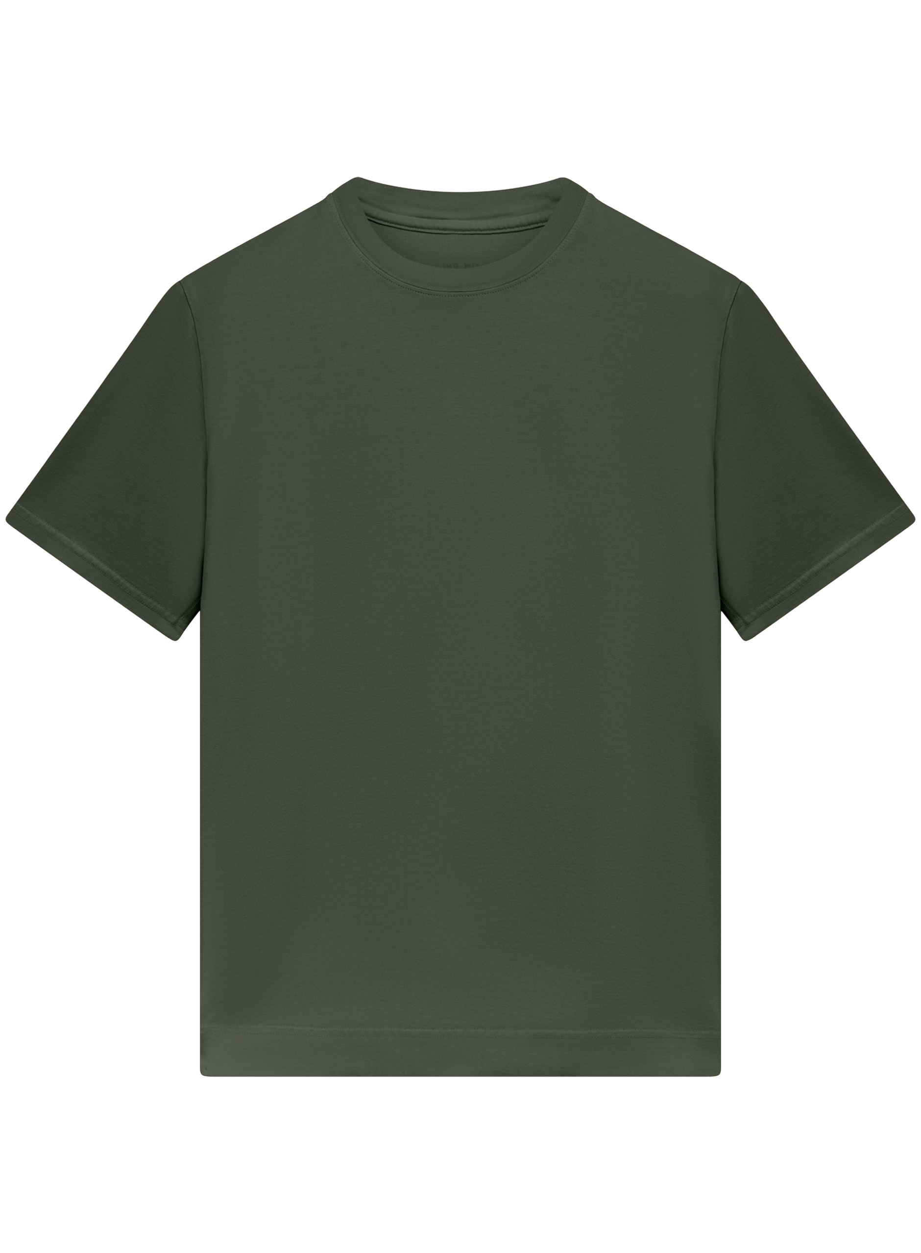 T-shirt van katoen | FULL_WIDTH | Groen