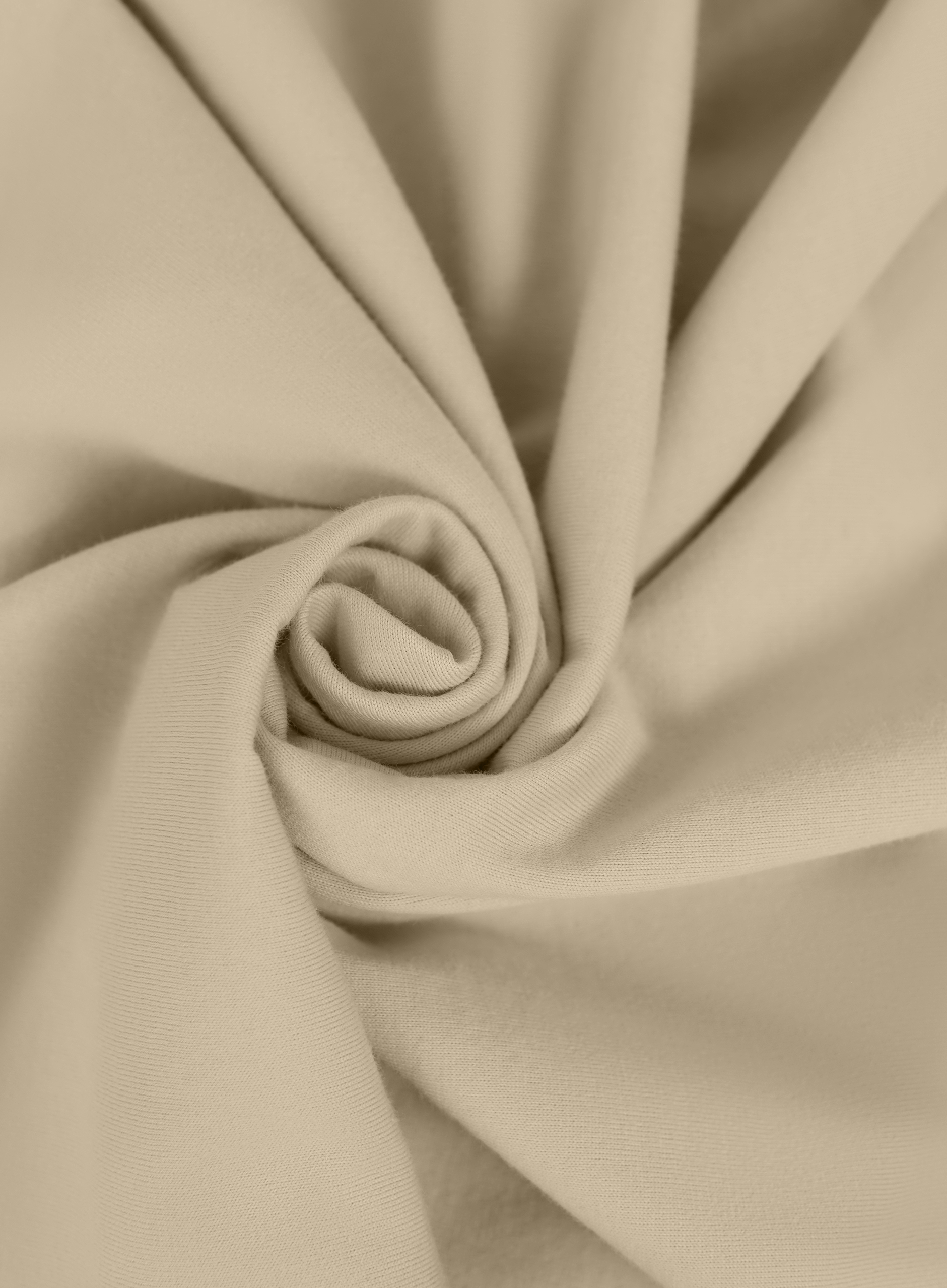 T-shirt van katoen | FULL_WIDTH | Beige