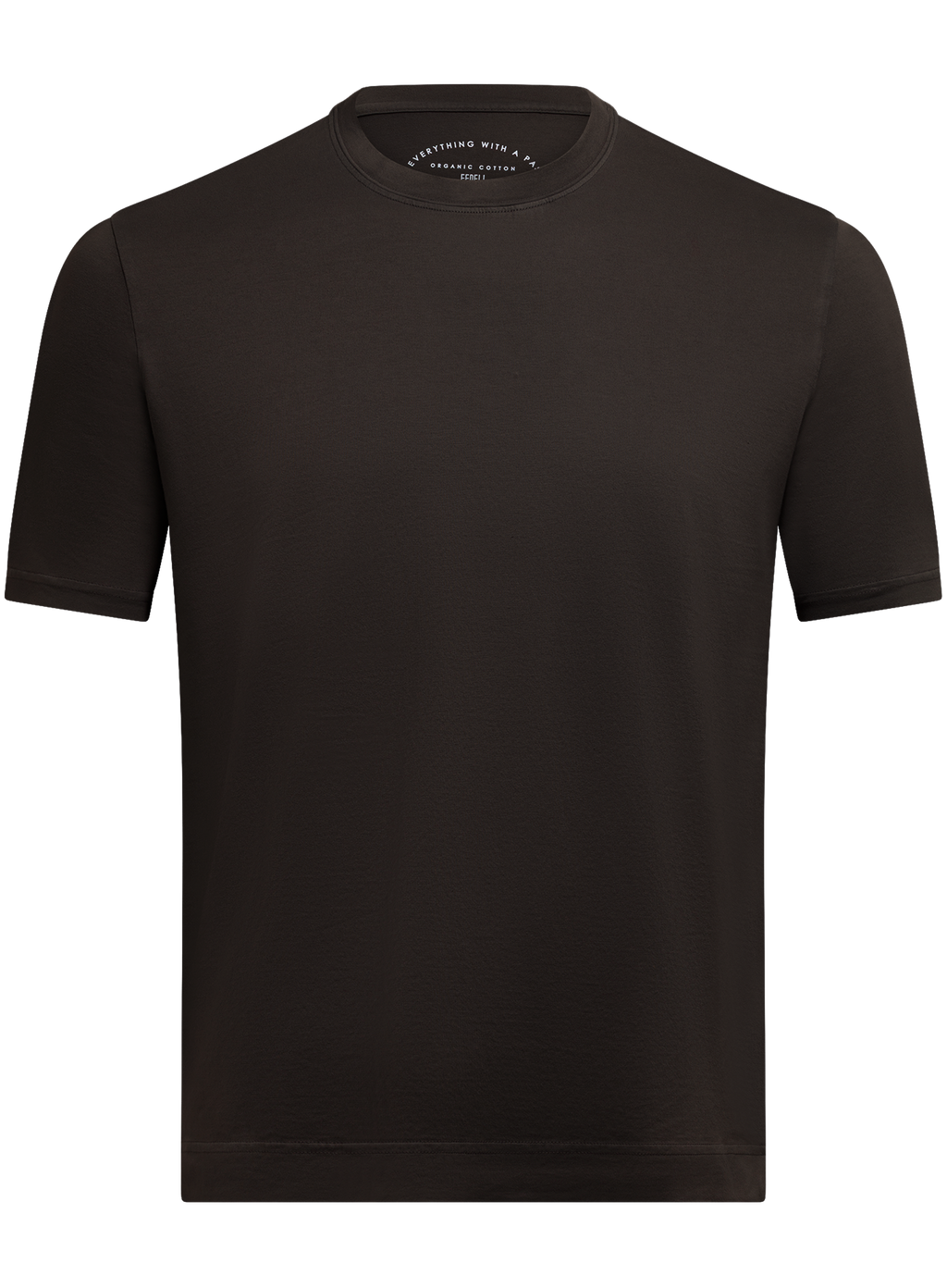 T-shirt van katoen | D.Bruin