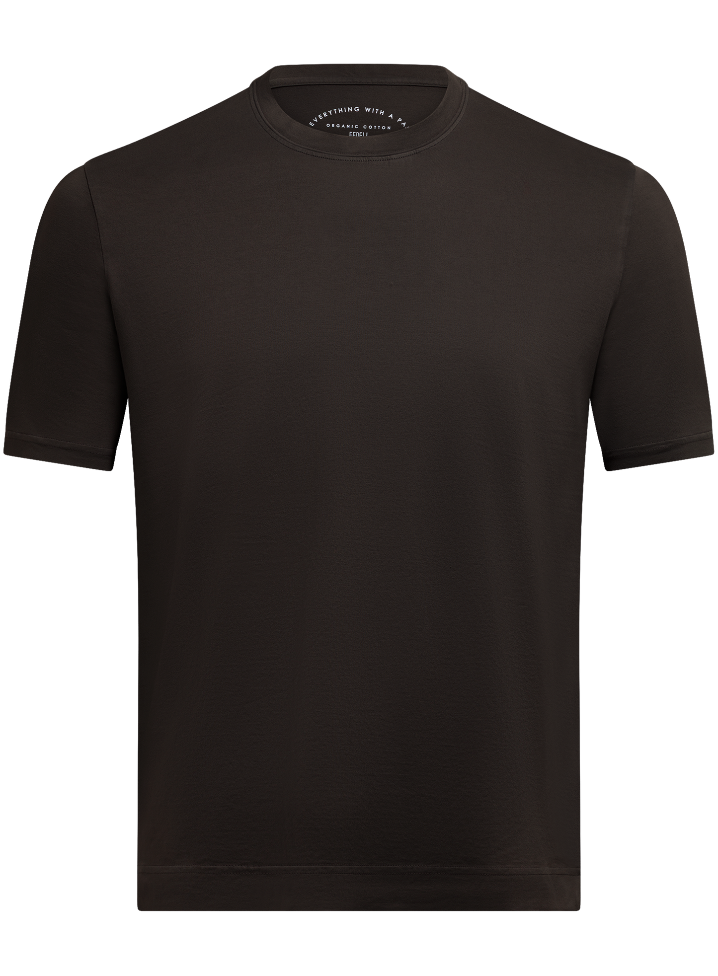 T-shirt van katoen | D.Bruin