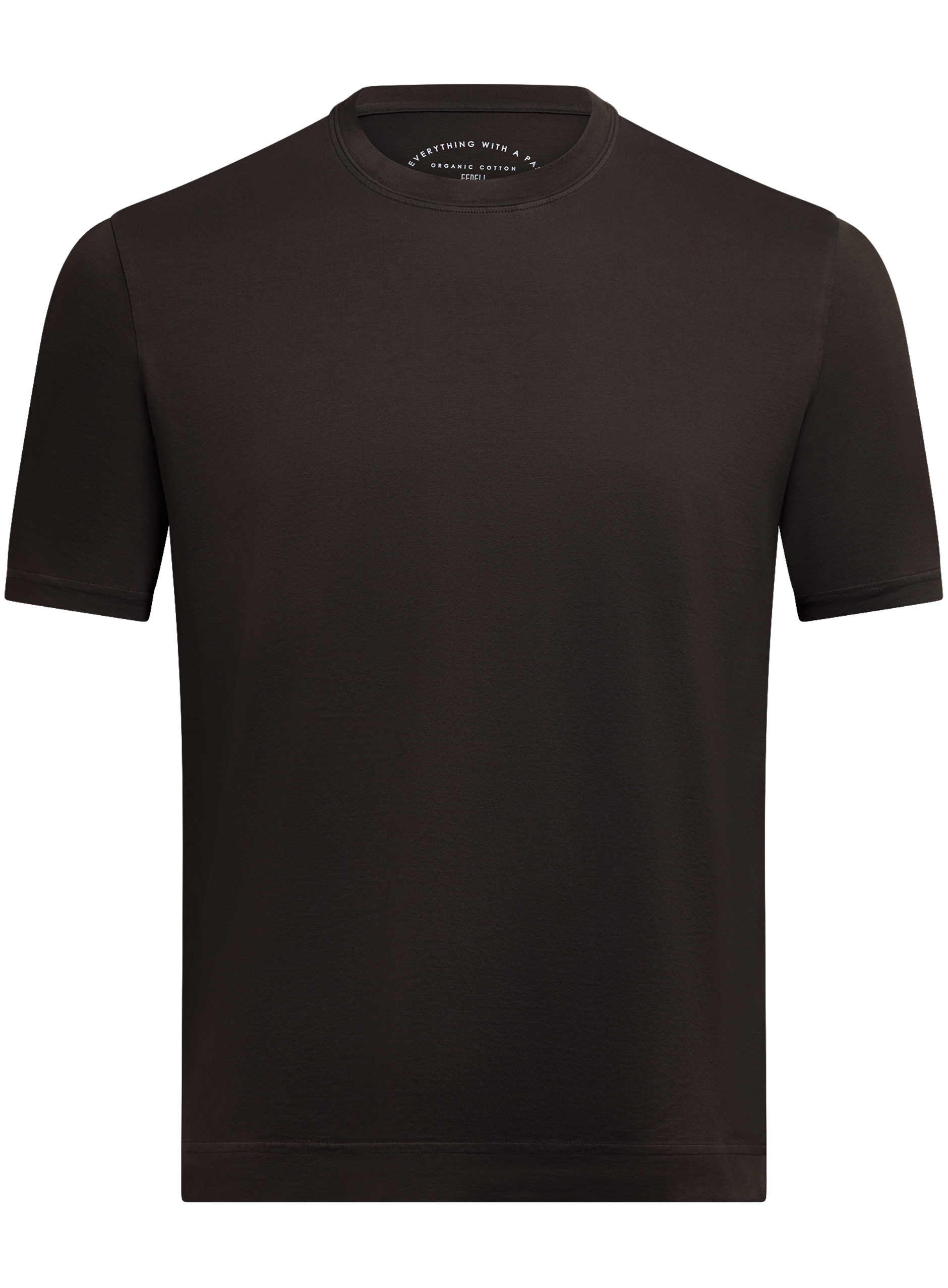 T-shirt van katoen | D.Bruin