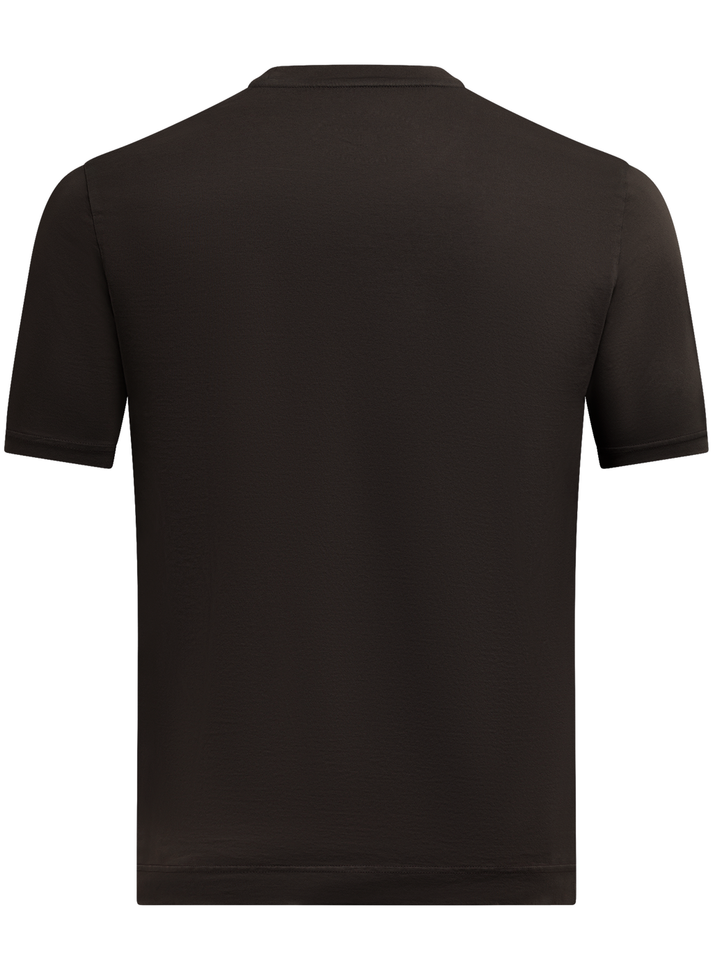 T-shirt van katoen | D.Bruin