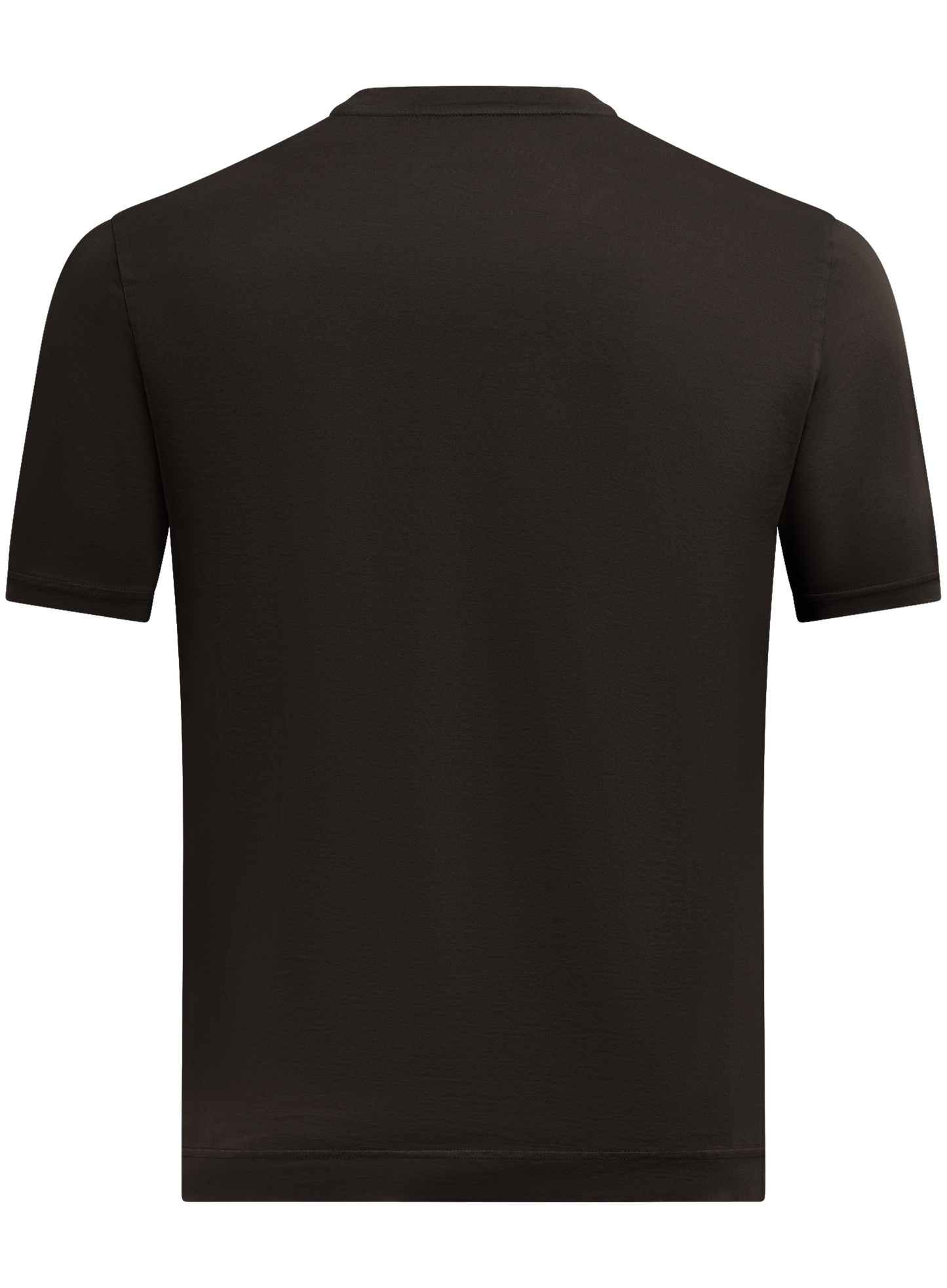 T-shirt van katoen | D.Bruin
