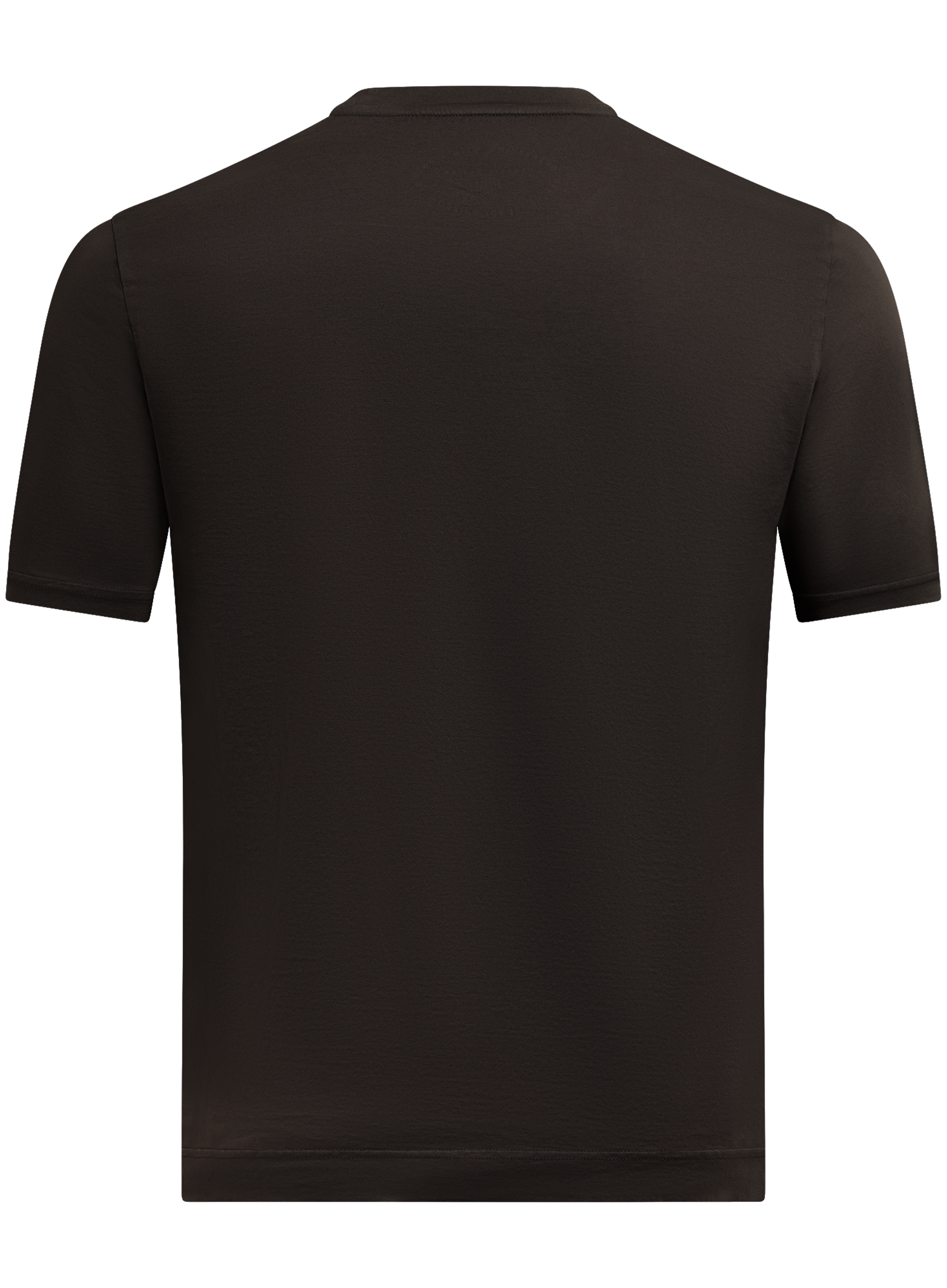 T-shirt van katoen | D.Bruin