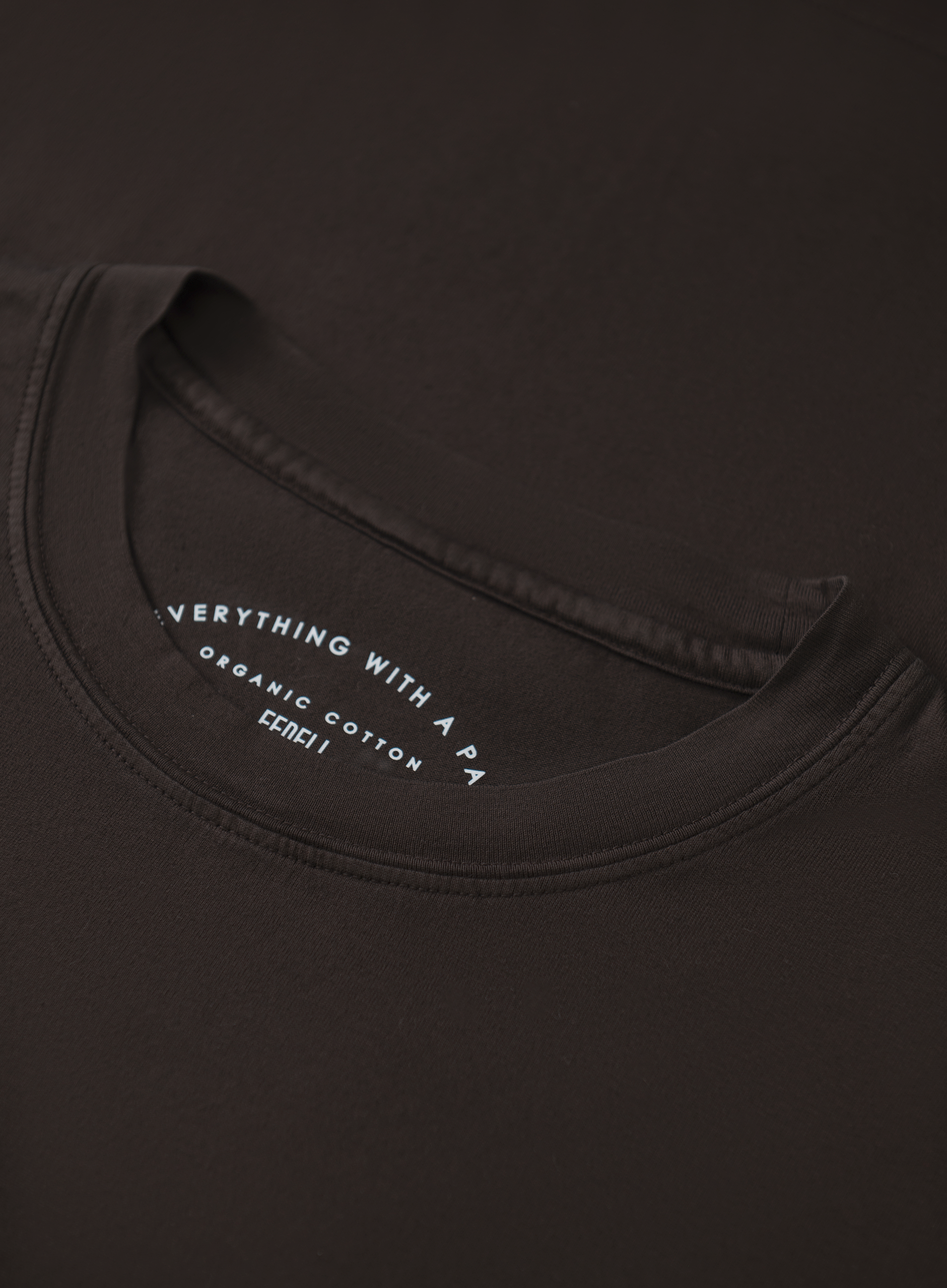 T-shirt van katoen | D.Bruin