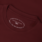T-shirt van katoen | DARK BORDEAUX