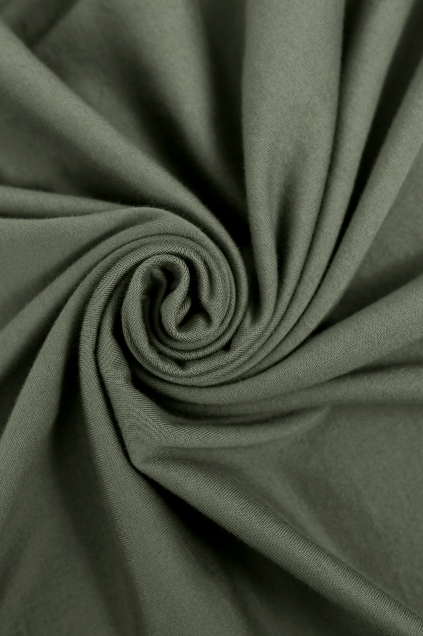 T-shirt van katoen | FULL_WIDTH | Groen