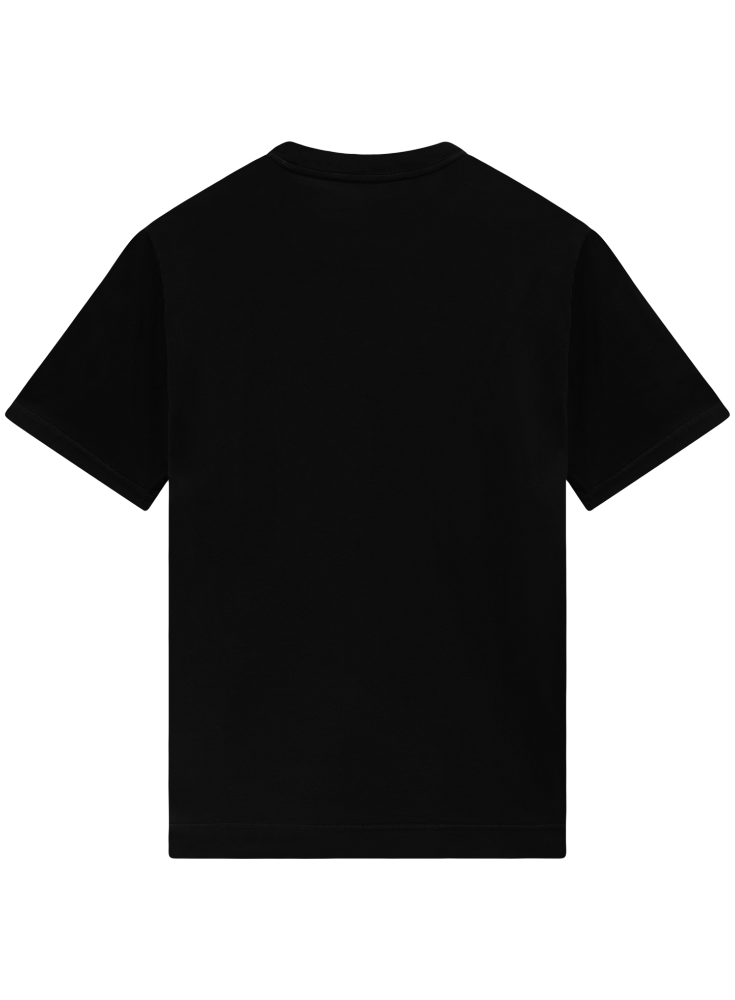 T-shirt van katoen | FULL_WIDTH | Zwart